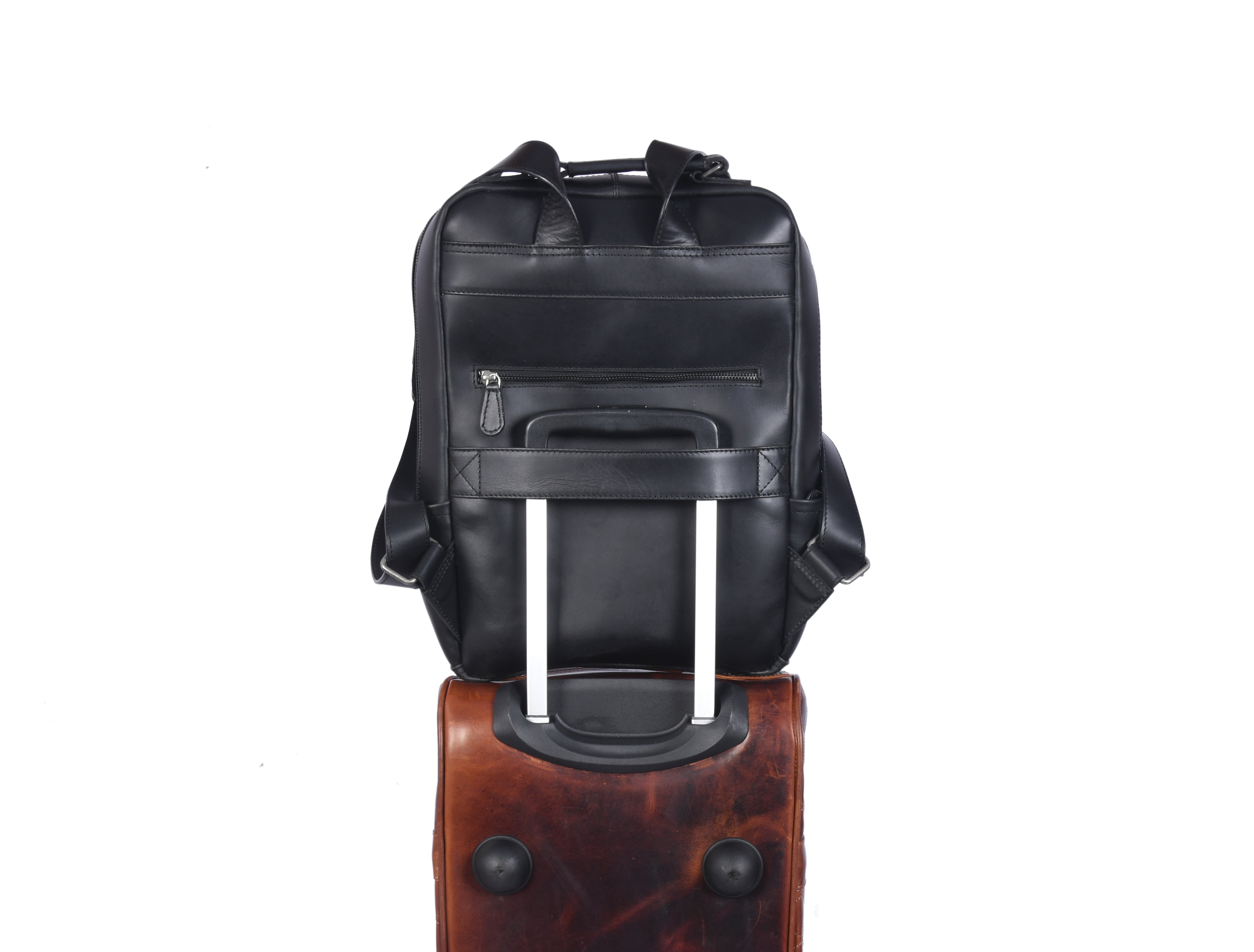 Tolredo Hudson Leather Backpack – Durable & Stylish Carry