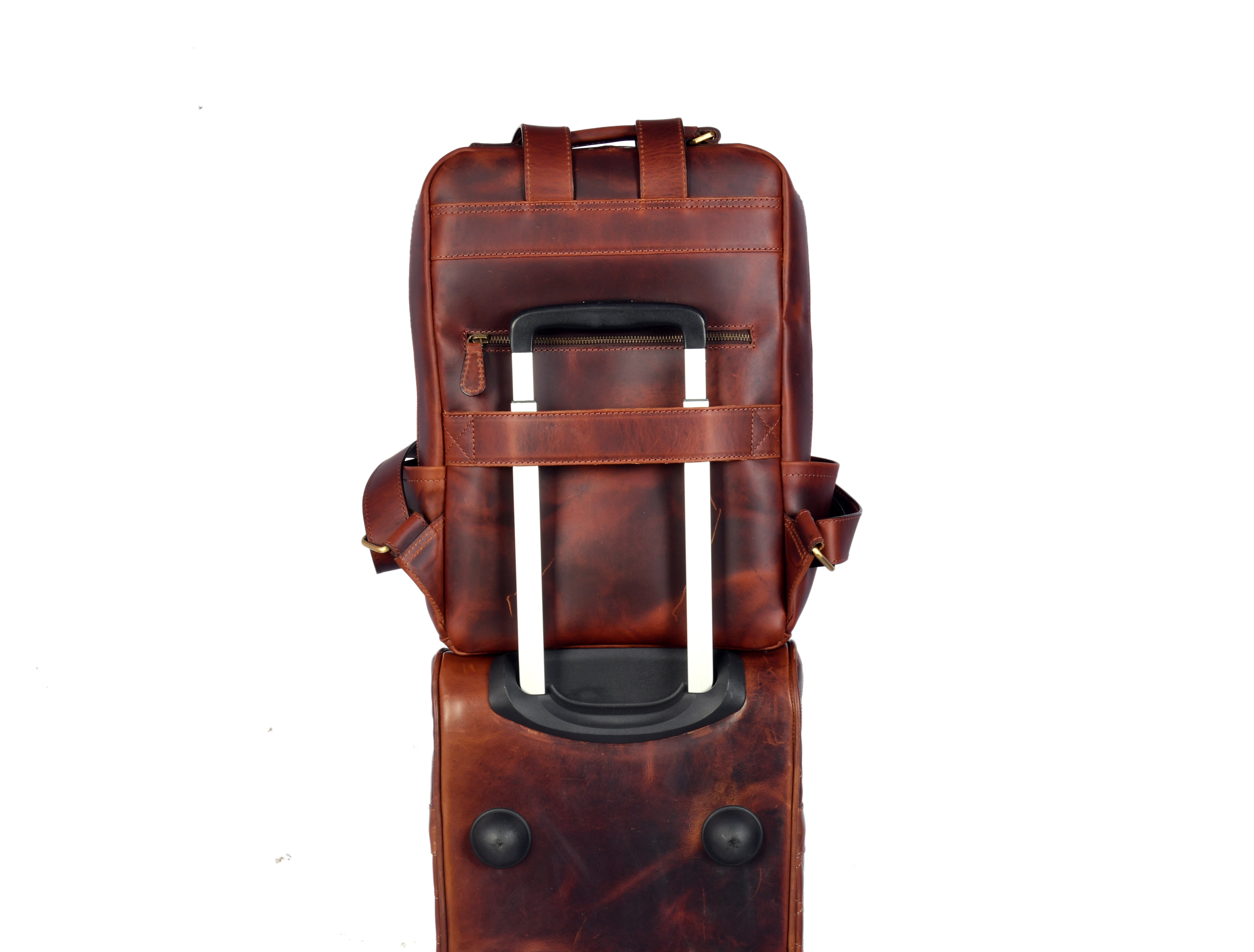 Tolredo Hudson Leather Backpack – Durable & Stylish Carry