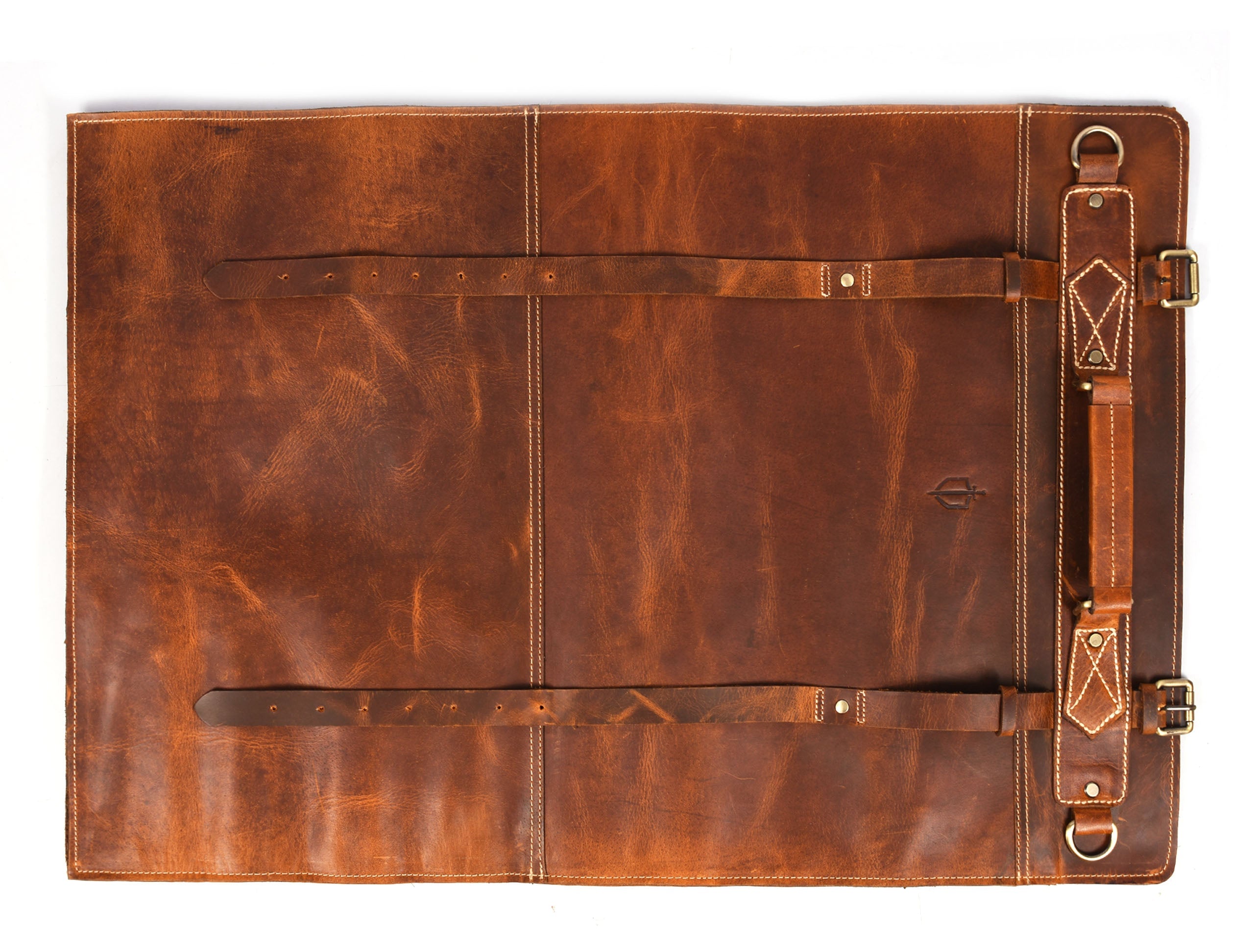 Aurora Leather Knife Roll 10 Slot