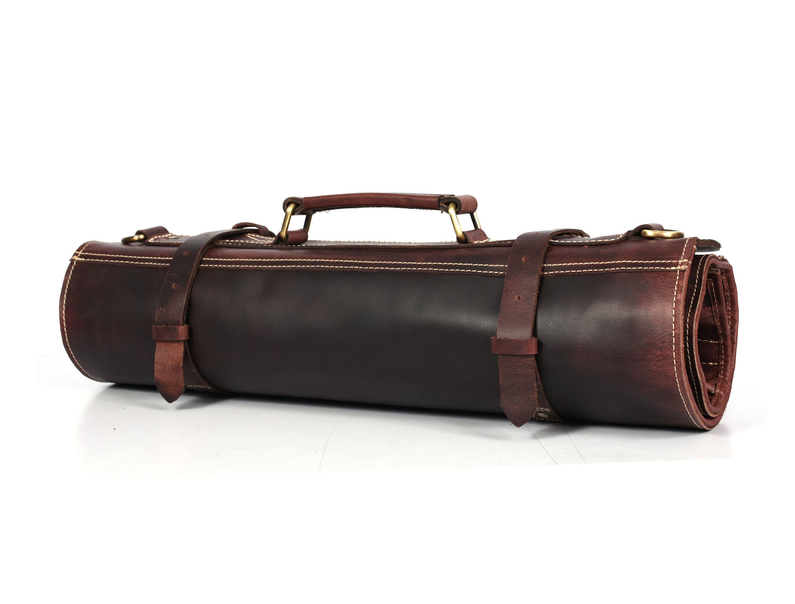 Vicenza Leather Knife Roll ( KR-53 )