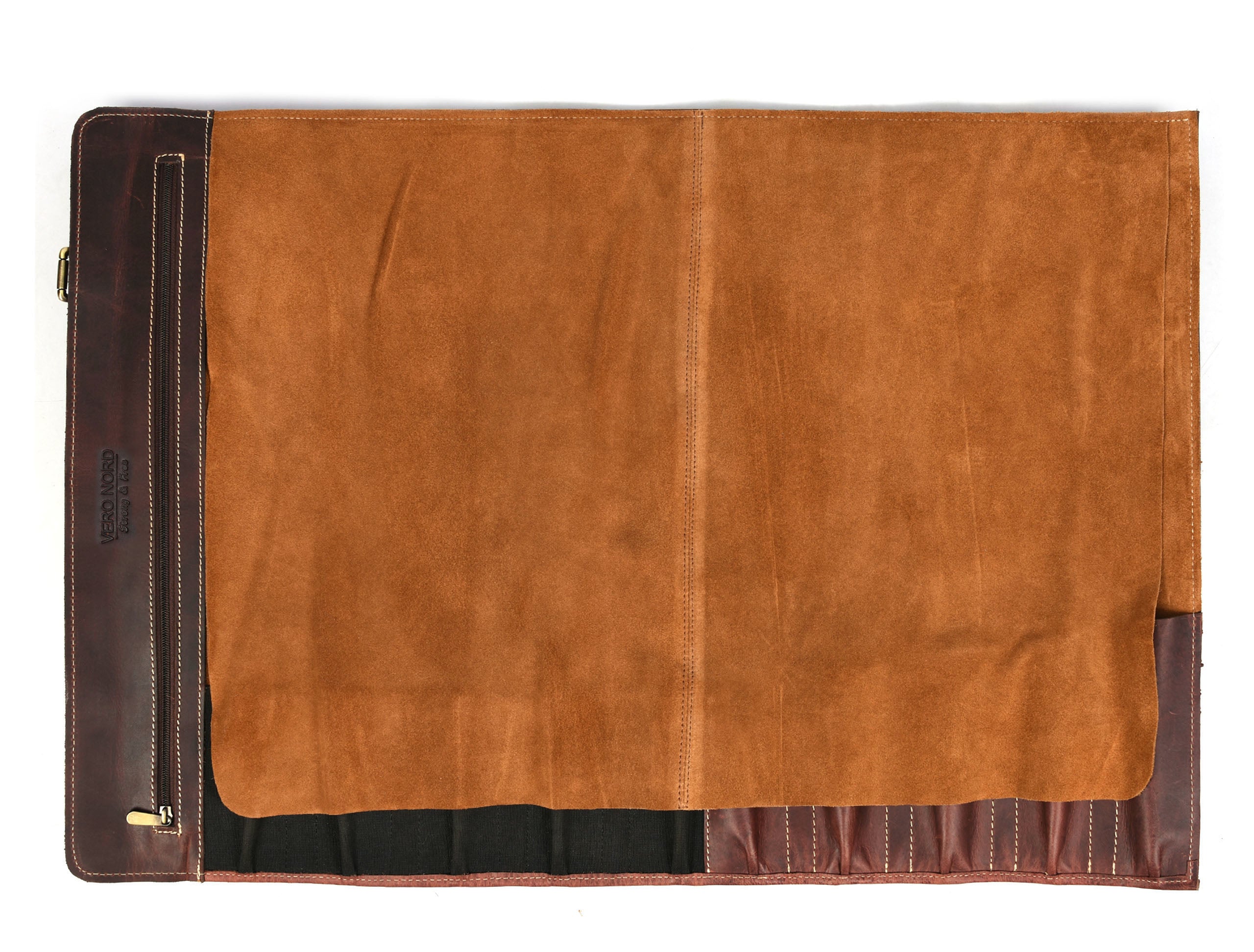 Vicenza Leather Knife Roll ( KR-53 )
