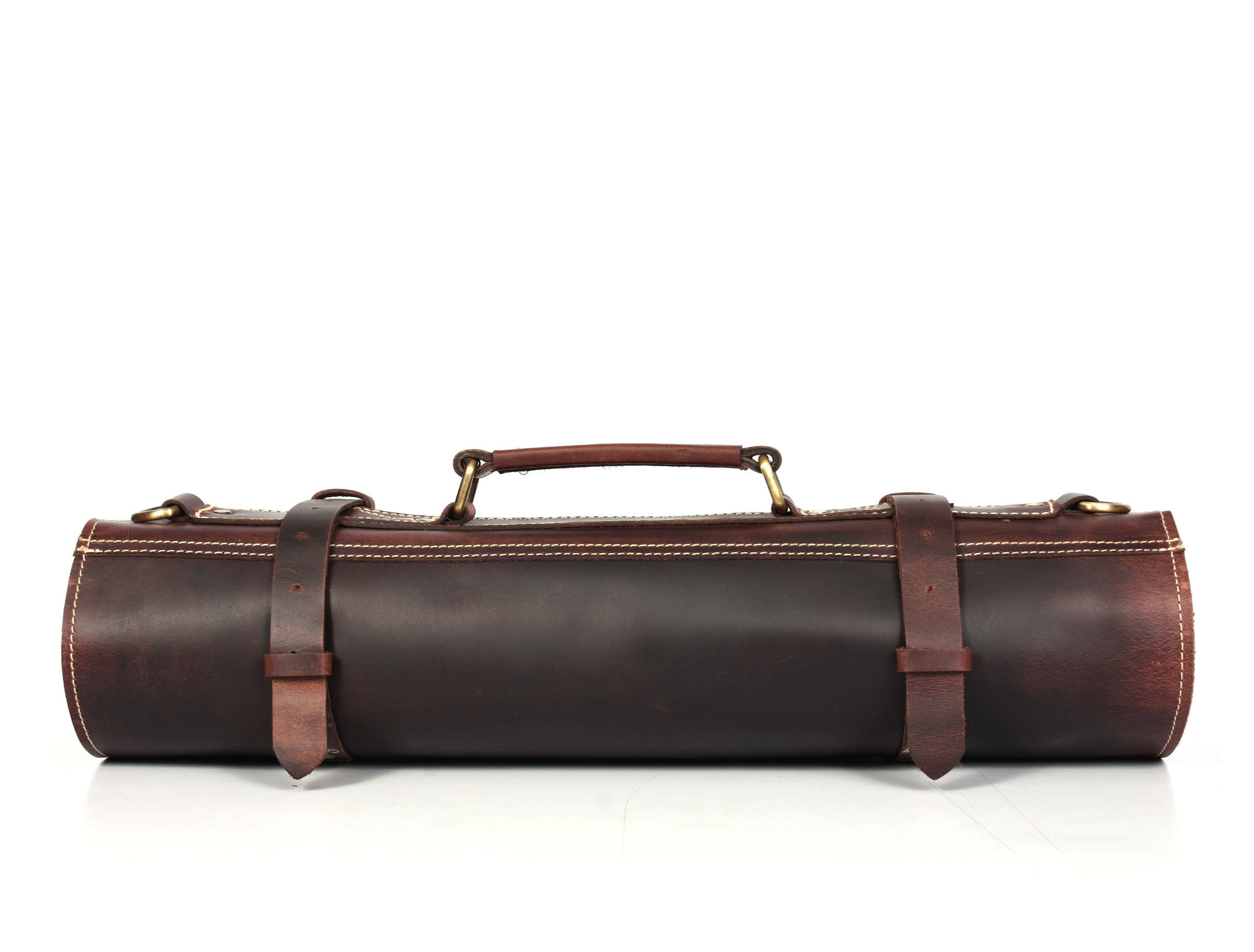 Vicenza Leather Knife Roll ( KR-53 )