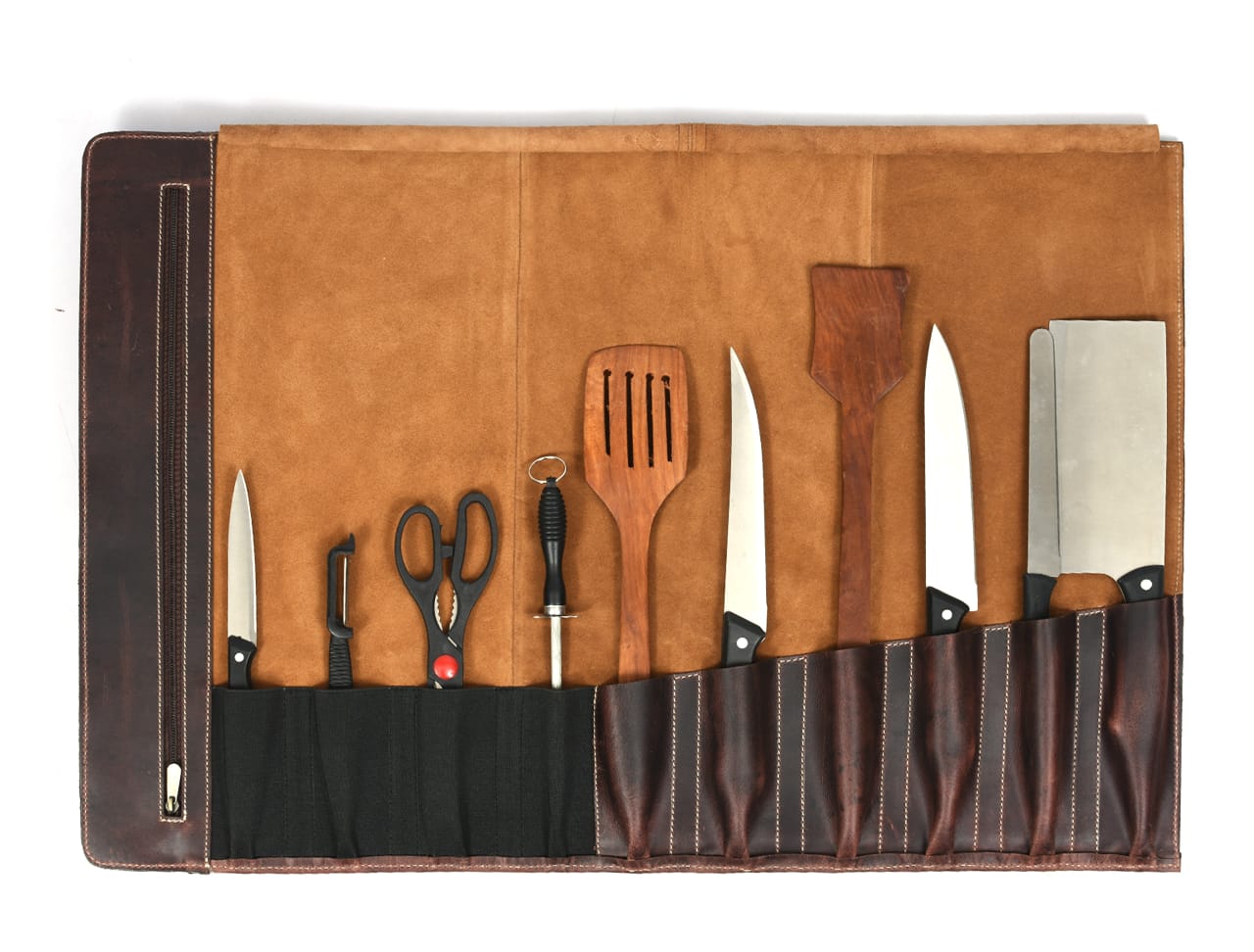 Arizona Leather Knife Roll 10 Slot