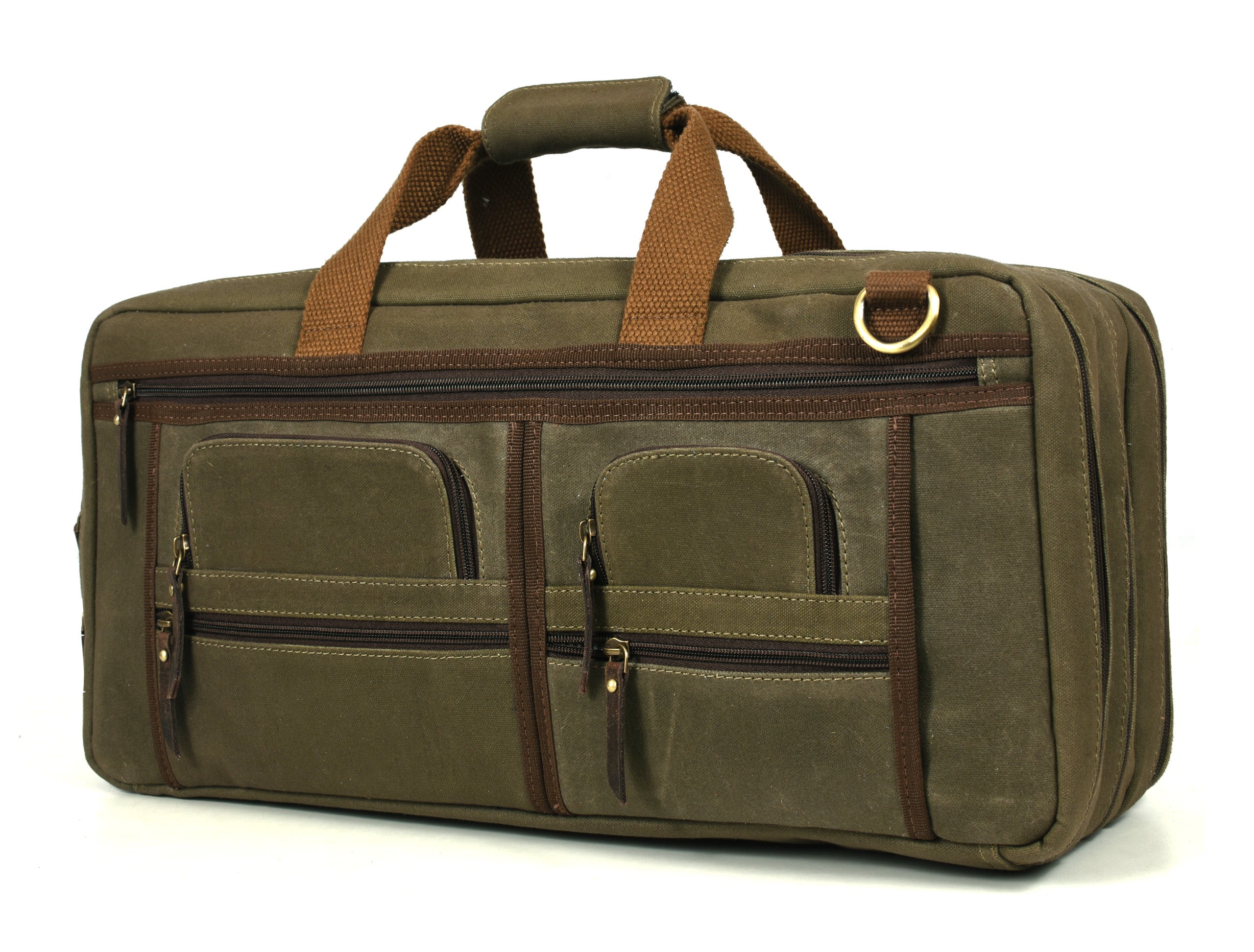 Salerno Canvas Chef Knife Case (KR-62)