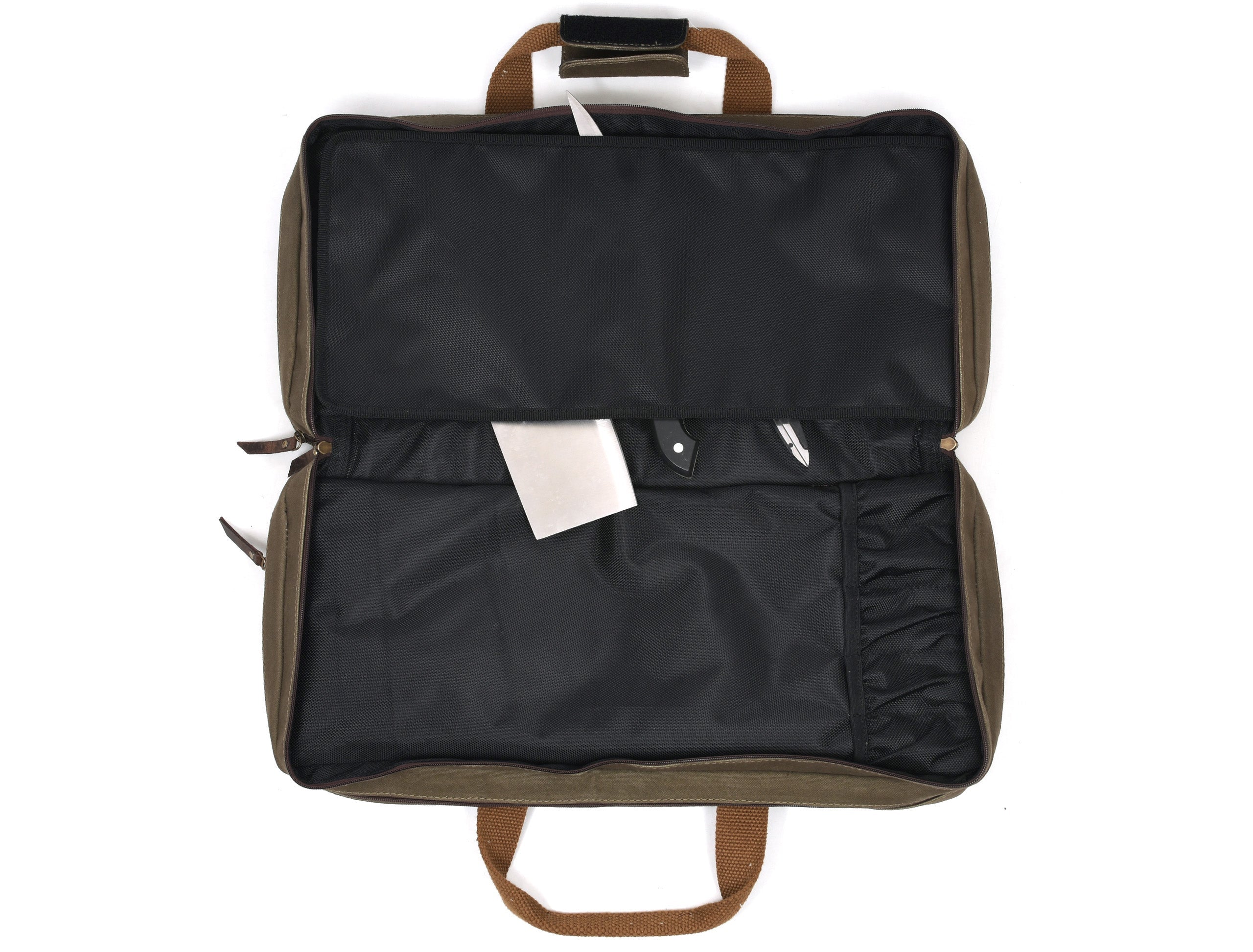 Salerno Canvas Chef Knife Case (KR-62)
