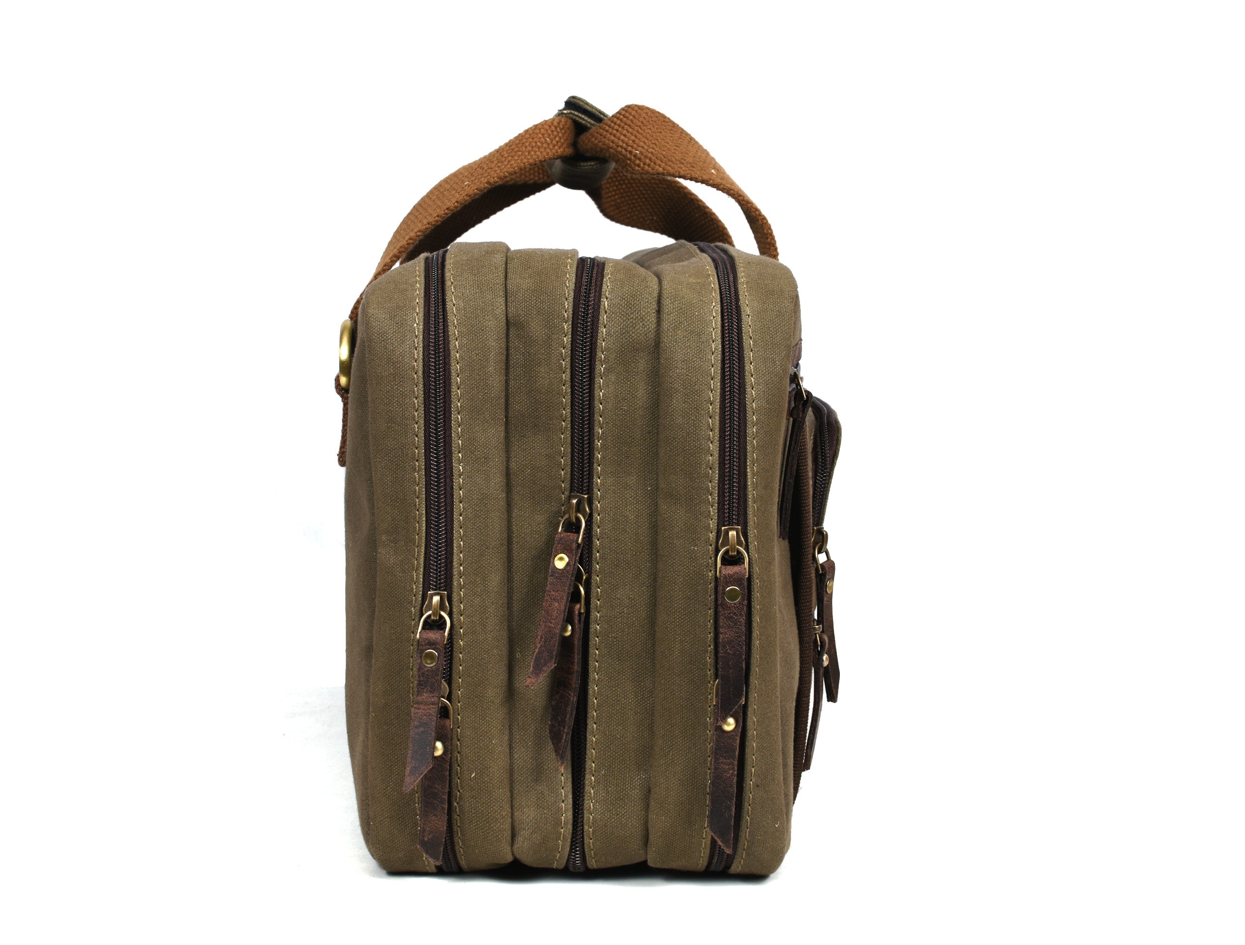 Salerno Canvas Chef Knife Case (KR-62)