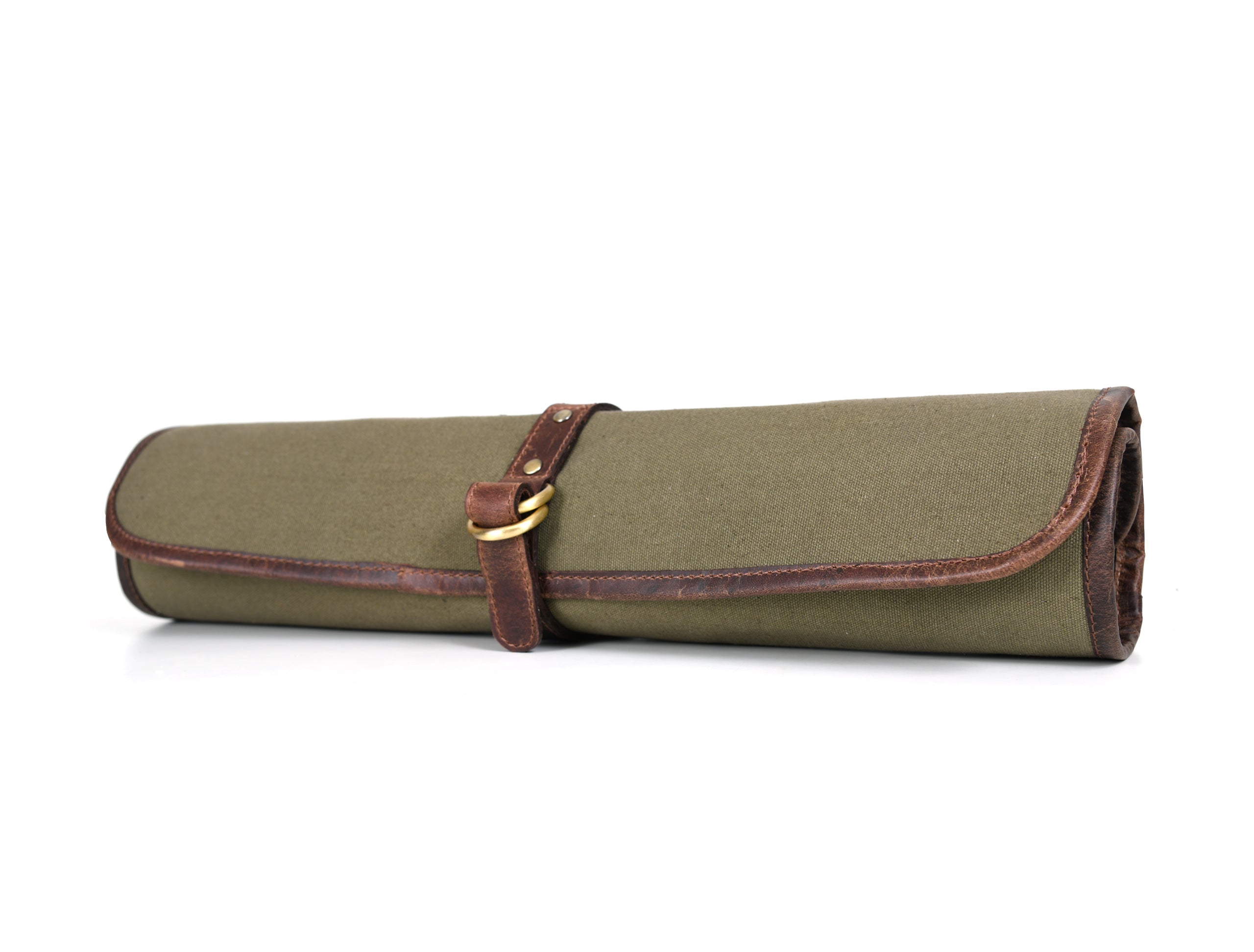 Iris Leather Chef Knife Roll 5 Slot ( KR-64 )