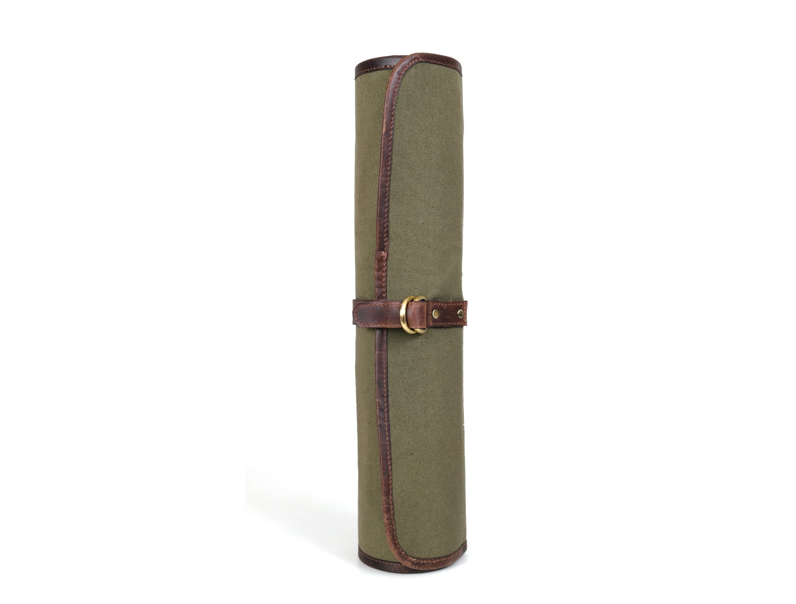 Iris Leather Chef Knife Roll 5 Slot ( KR-64 )