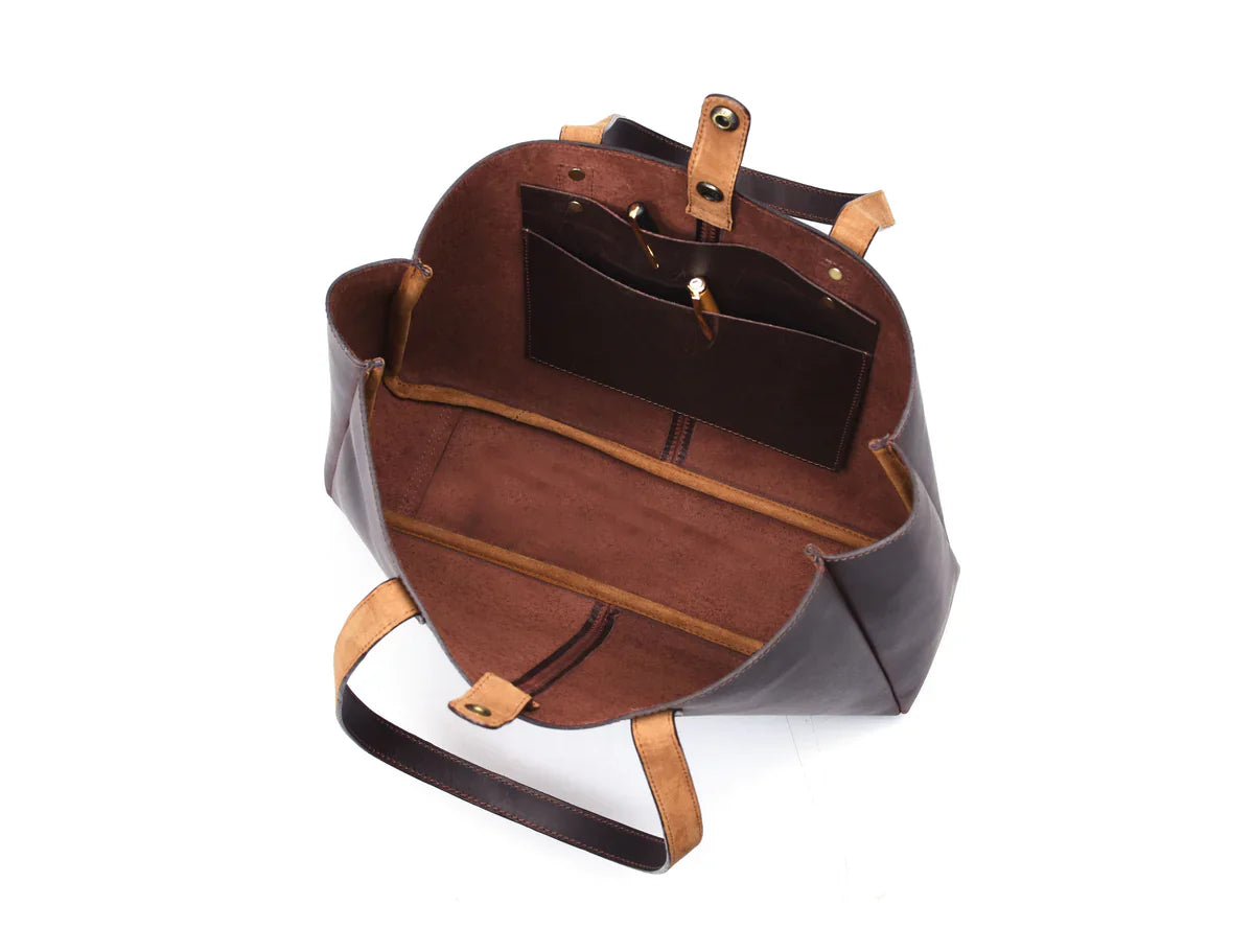 Kingston Leather Tote Bag