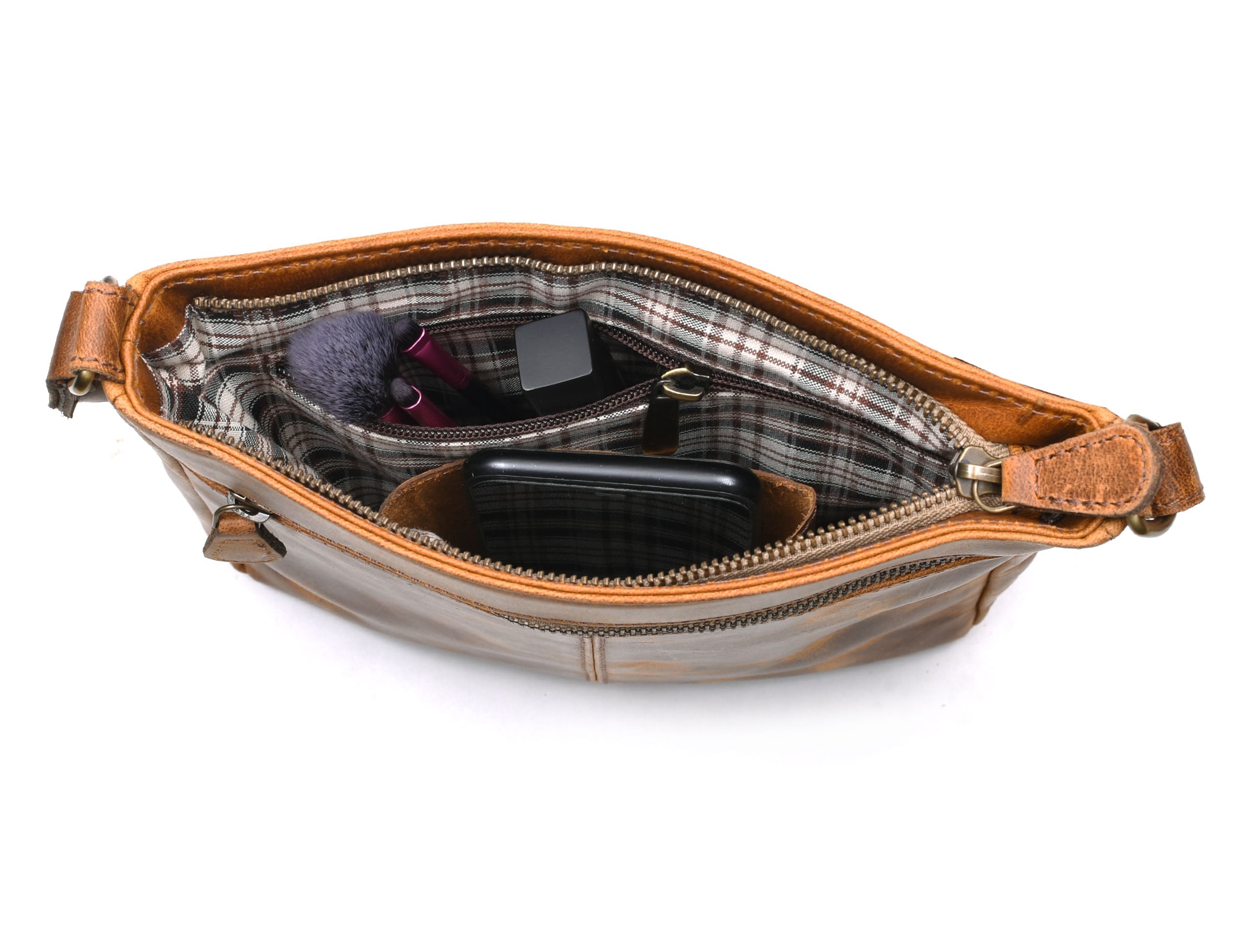 Leather Sling Bag -( LB-301 ) Stylish Everyday Carry