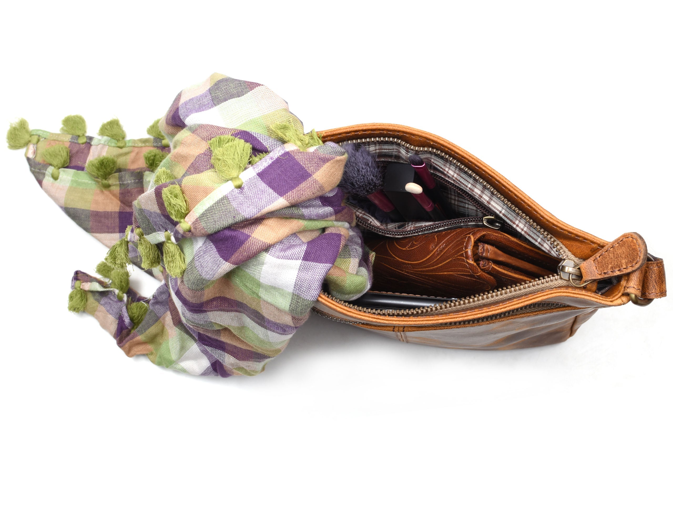 Leather Sling Bag -( LB-301 ) Stylish Everyday Carry