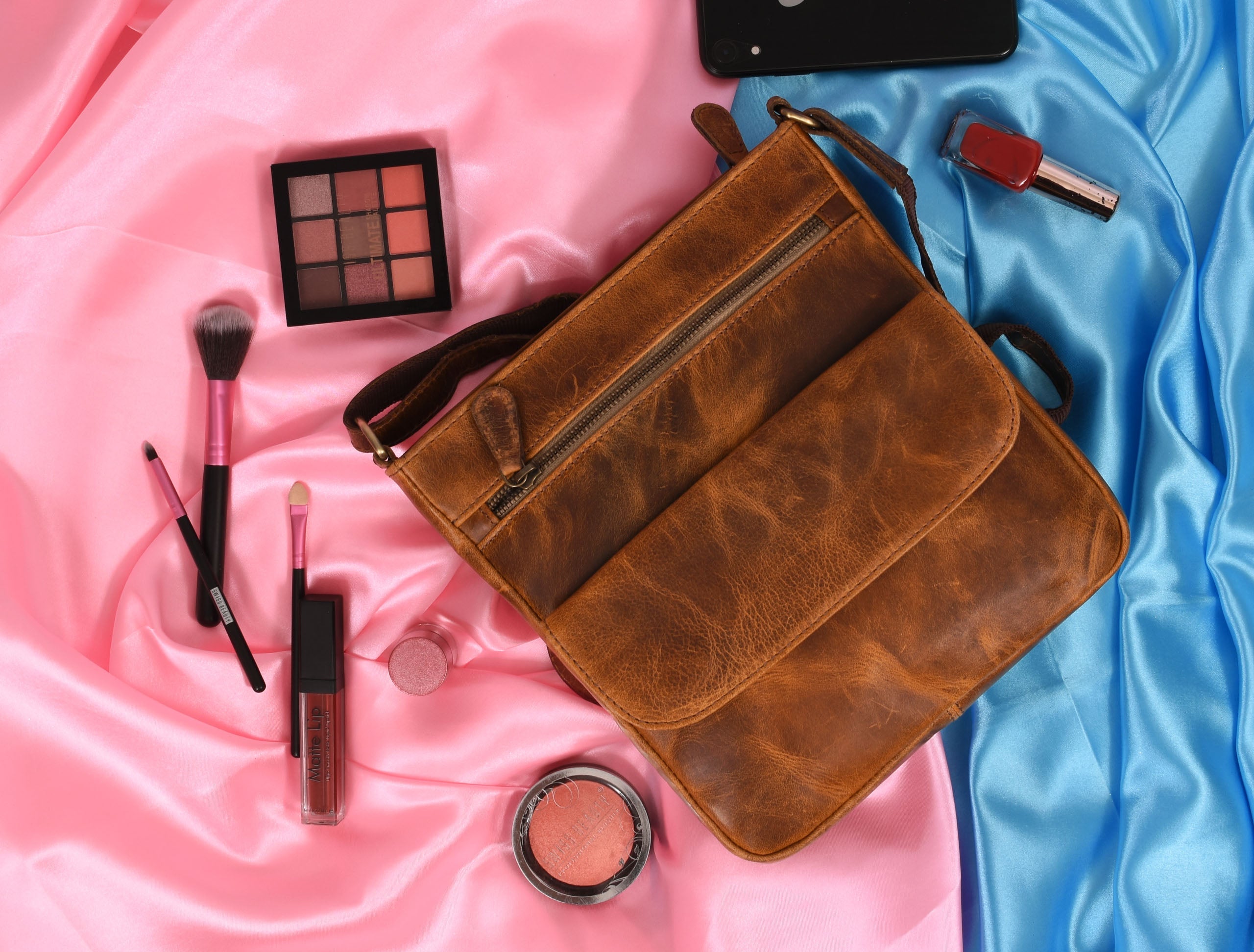 Leather Sling Bag -( LB-301 ) Stylish Everyday Carry