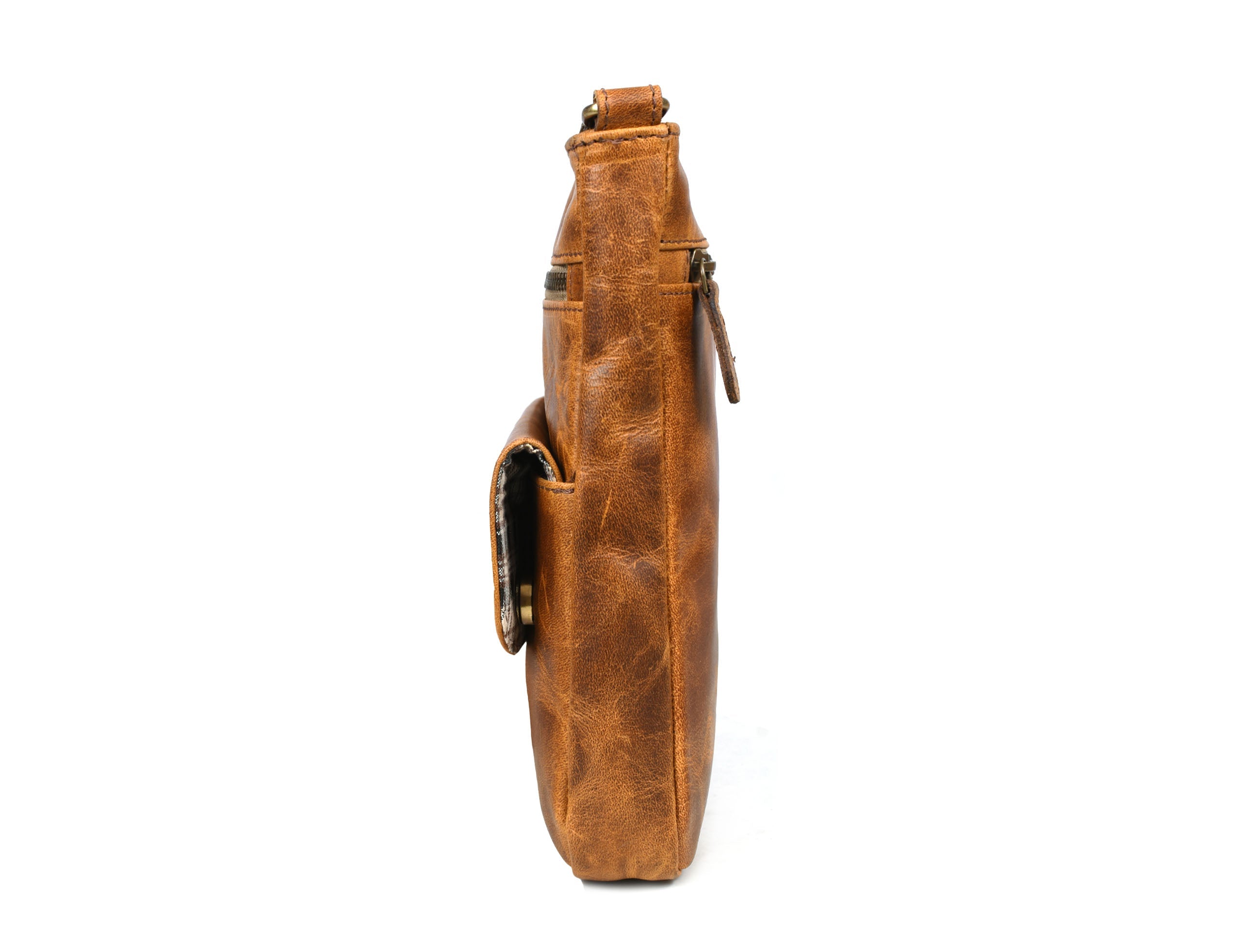 Leather Sling Bag -( LB-301 ) Stylish Everyday Carry