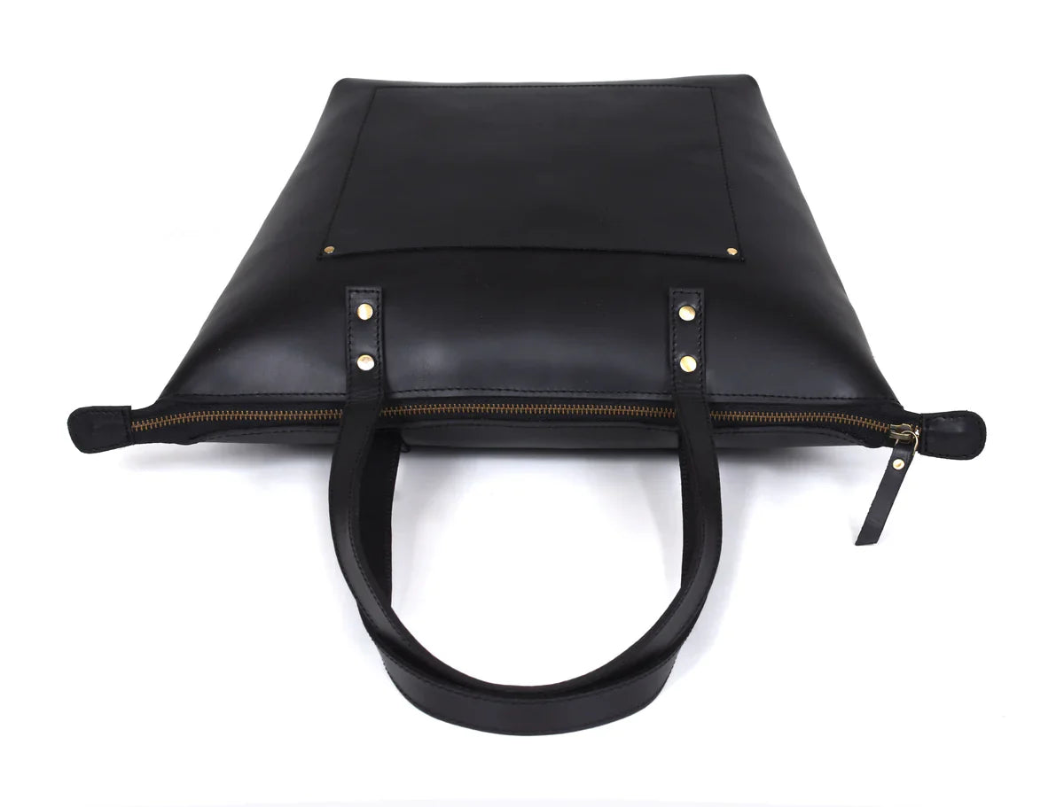 Cassidy Leather Tote Bag