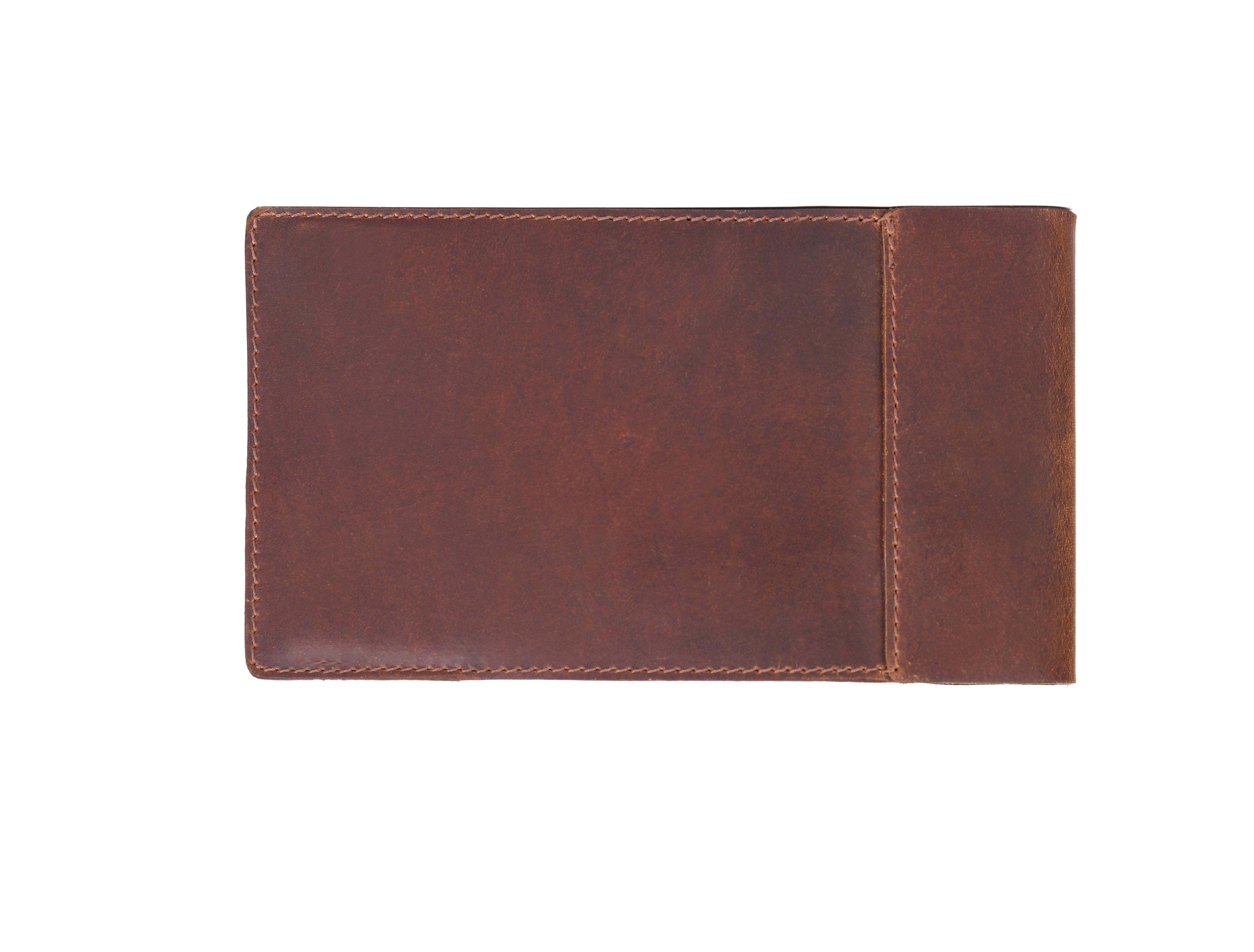 Premium Leather Pilot Log
