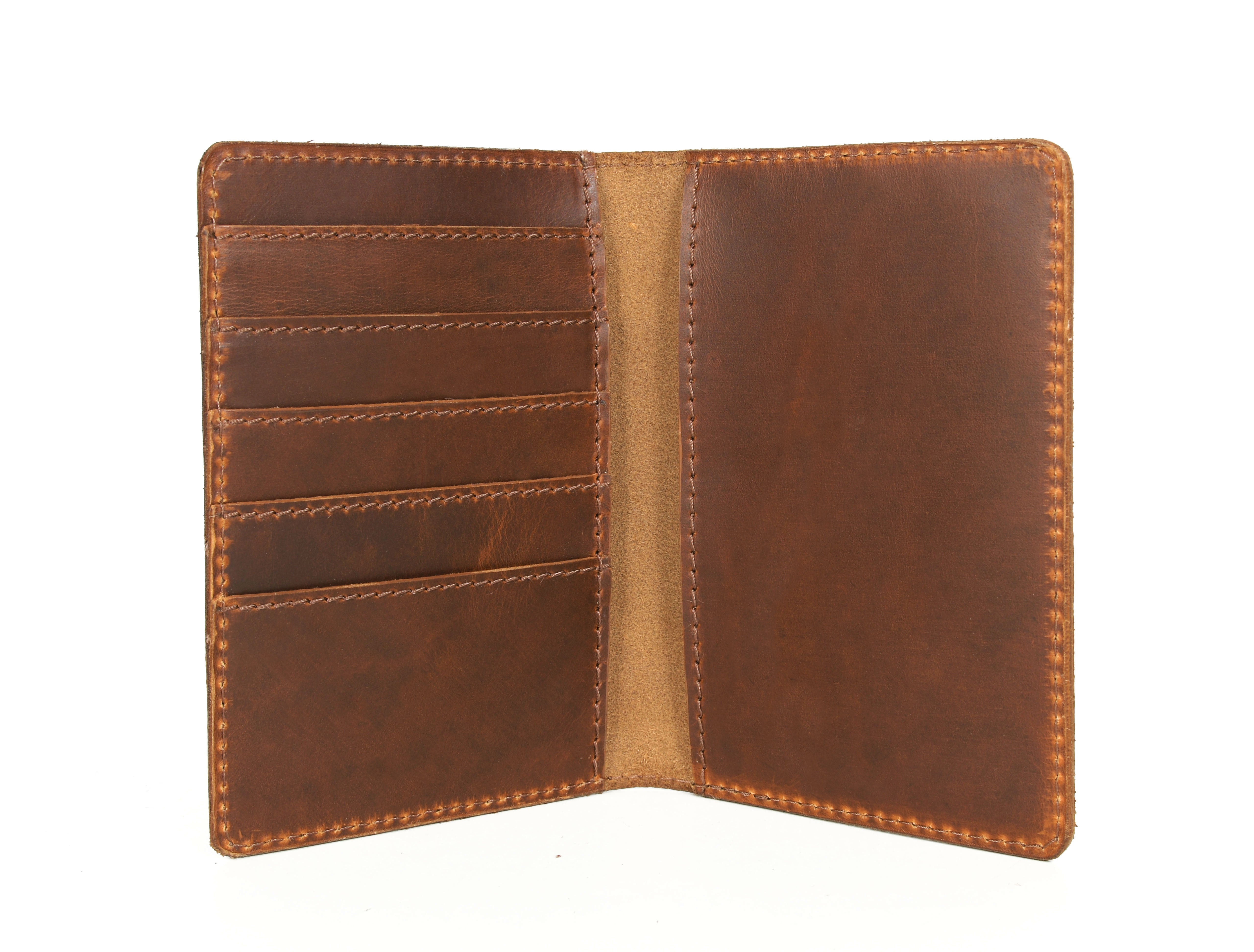 Elegant Leather Passport Cover – Travel in Style