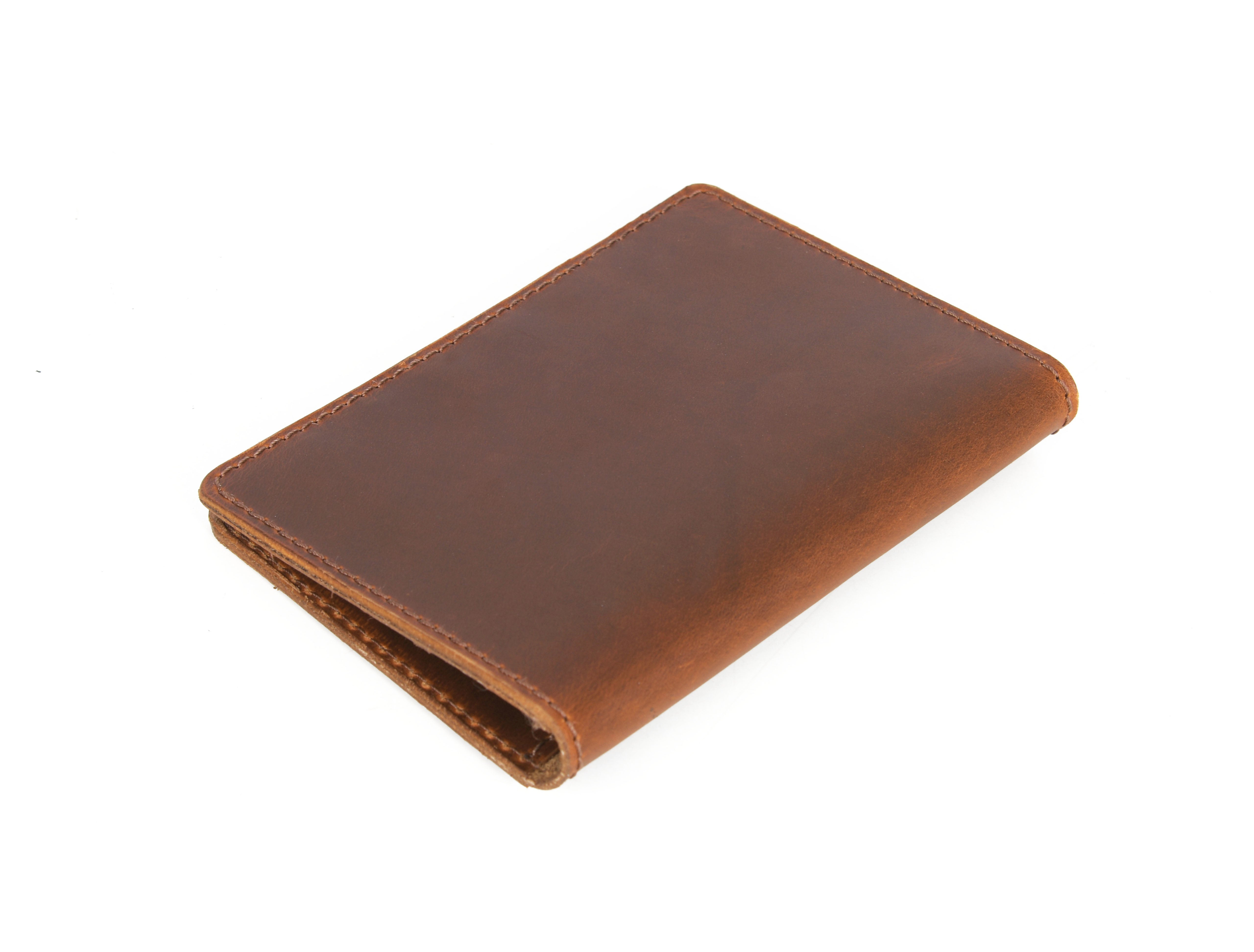 Elegant Leather Passport Cover – Travel in Style