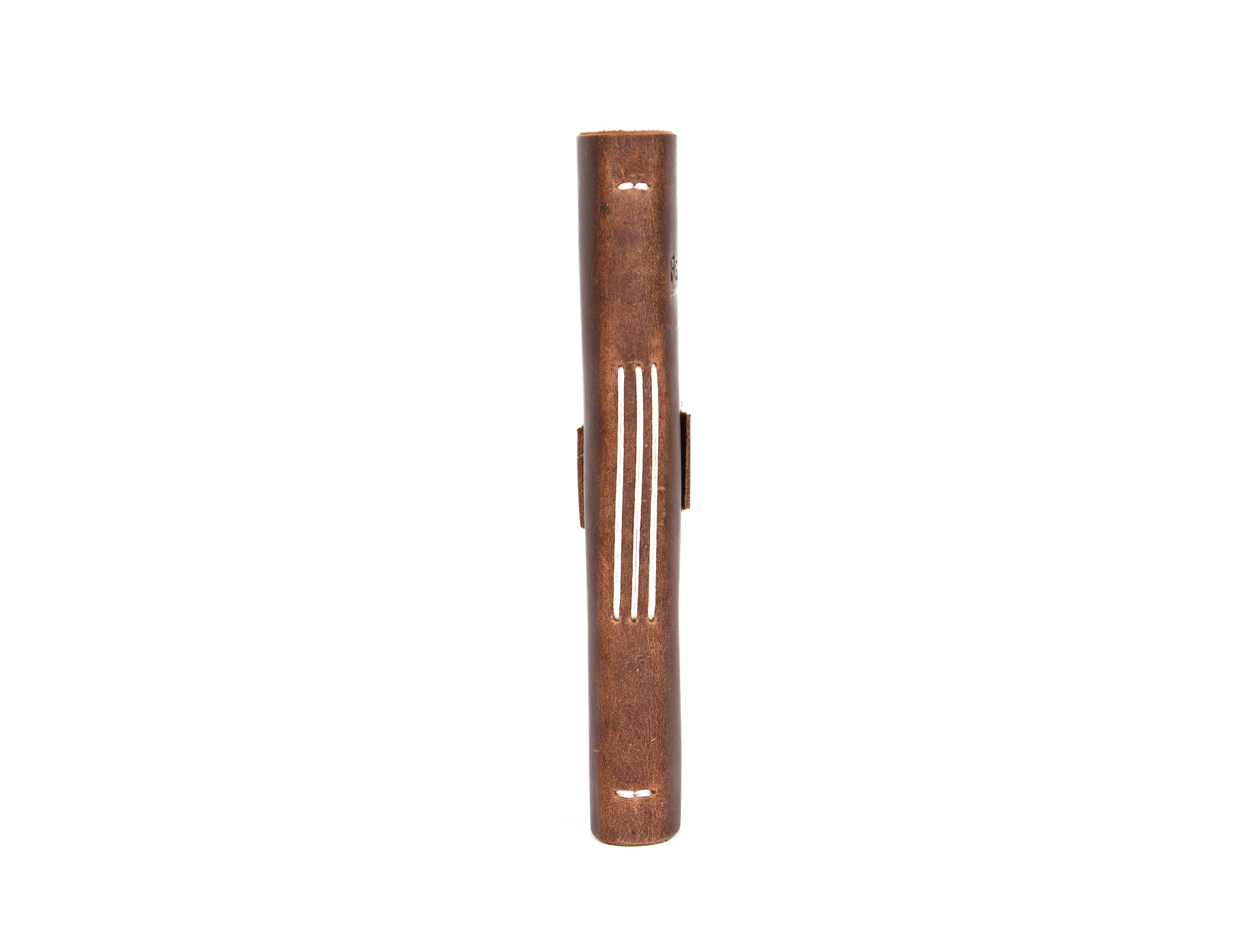 Genuine Leather Fishing Logbook