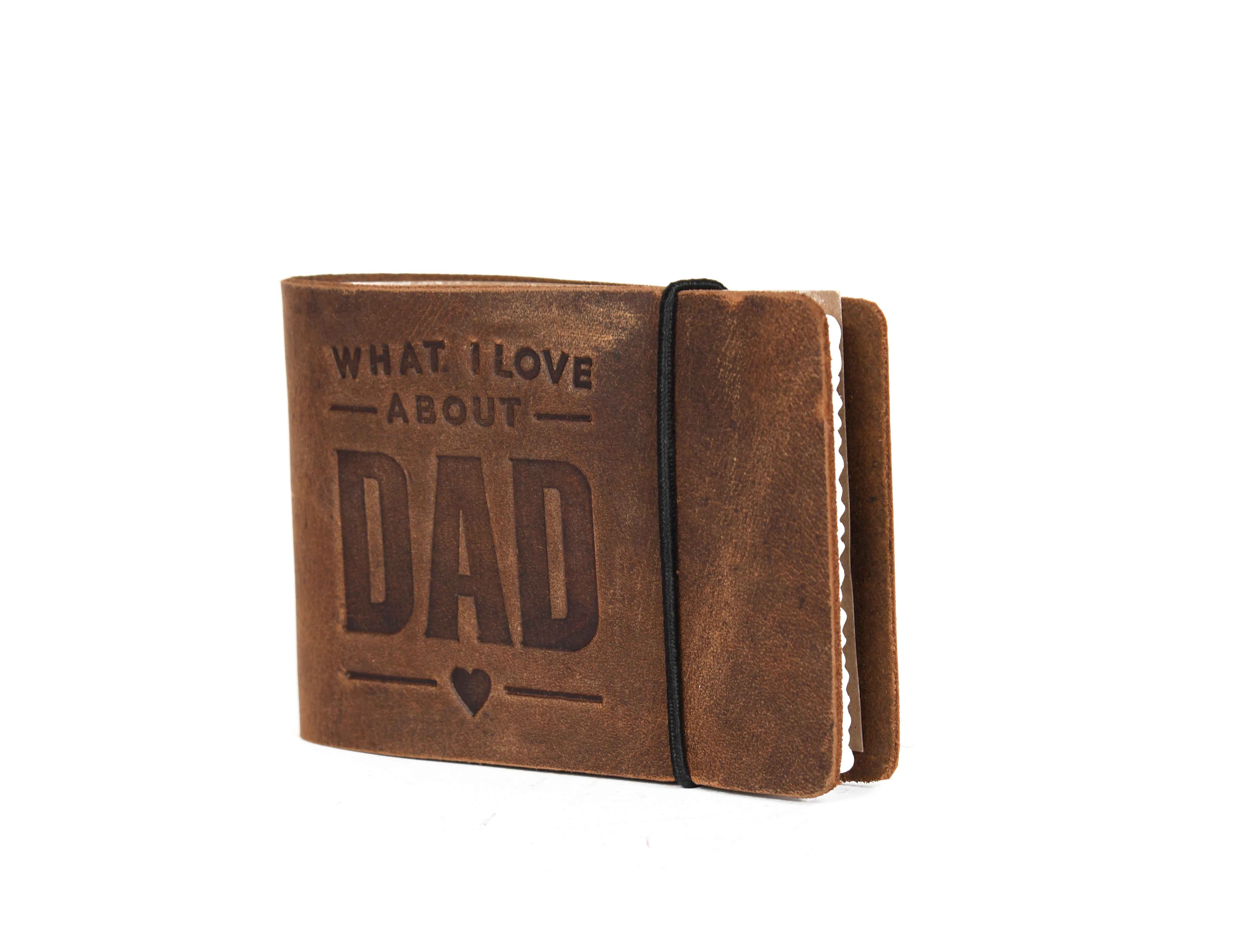 Dad LogBook – A Personalized Keepsake for Every Father