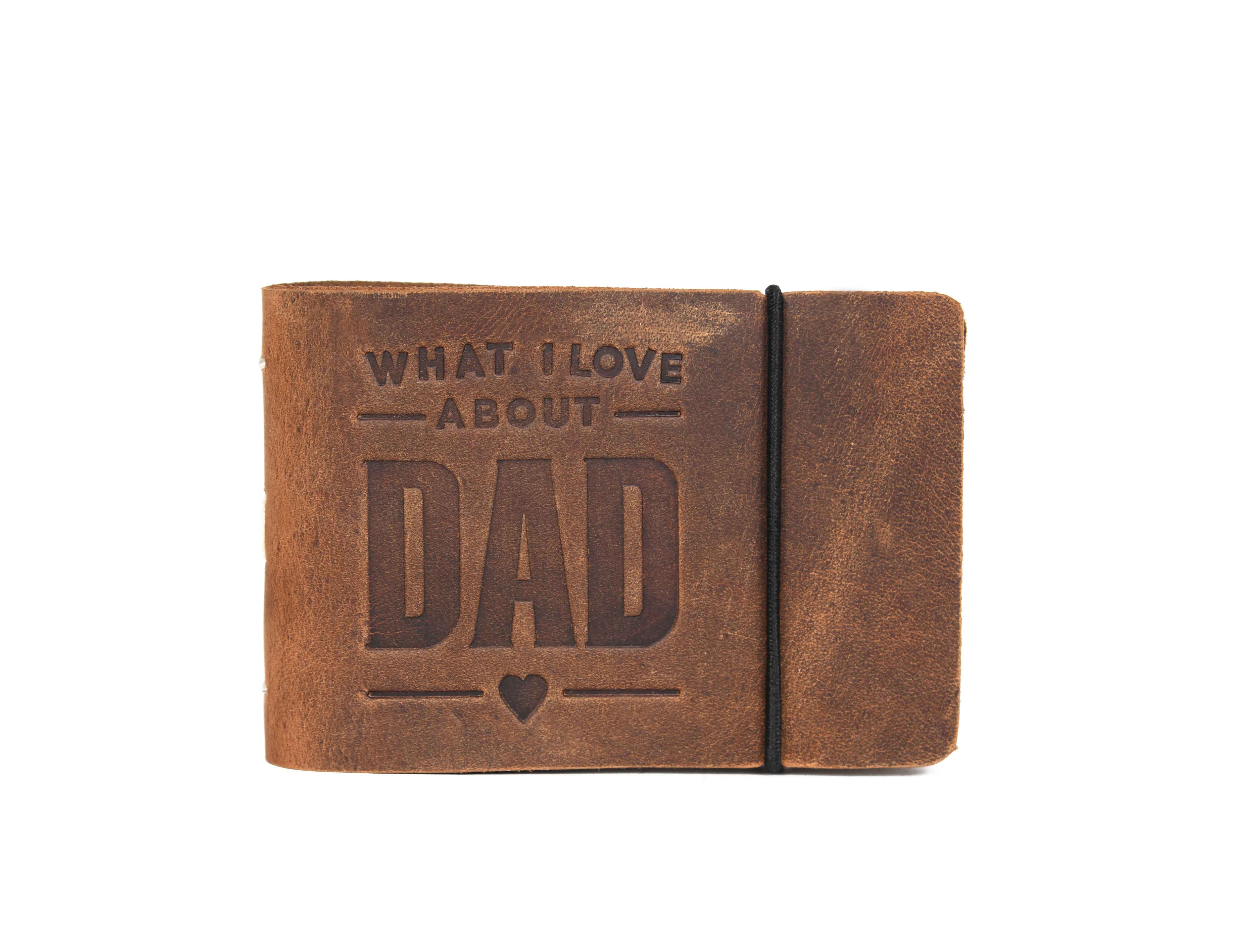 Dad LogBook – A Personalized Keepsake for Every Father