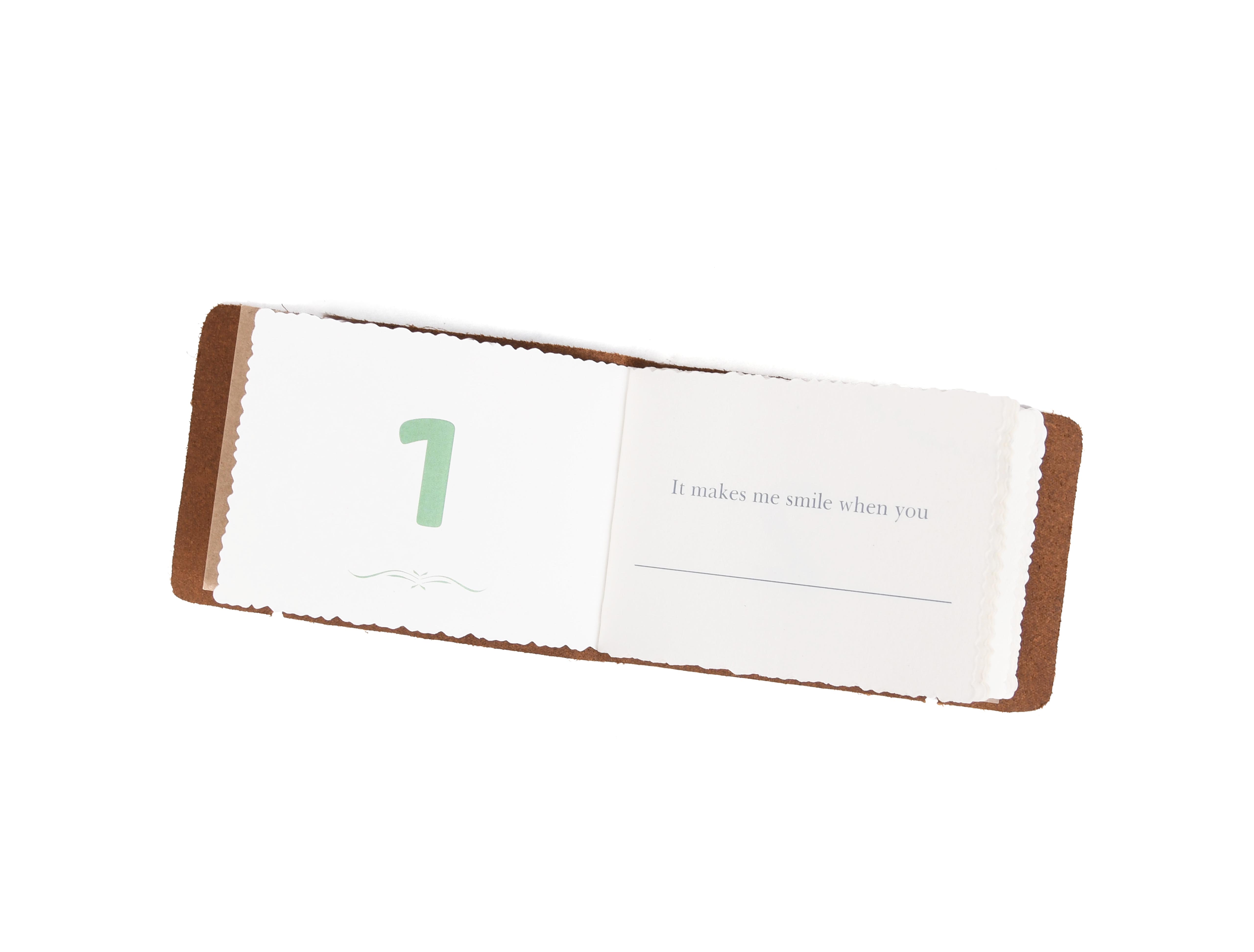 Mom Logbook - Customizable Fill-in-the-Blank Journal