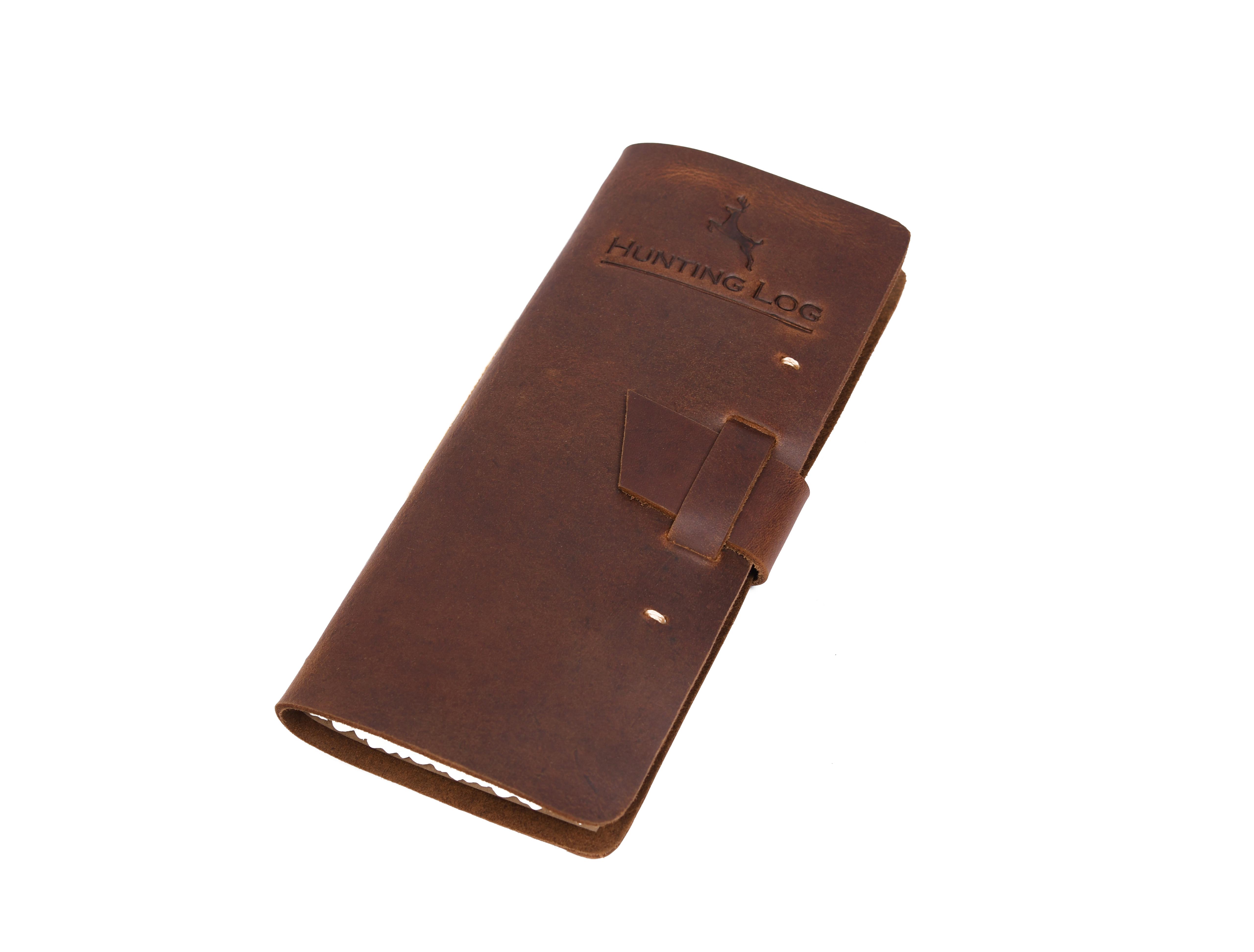 Premium Leather Hunting Journal