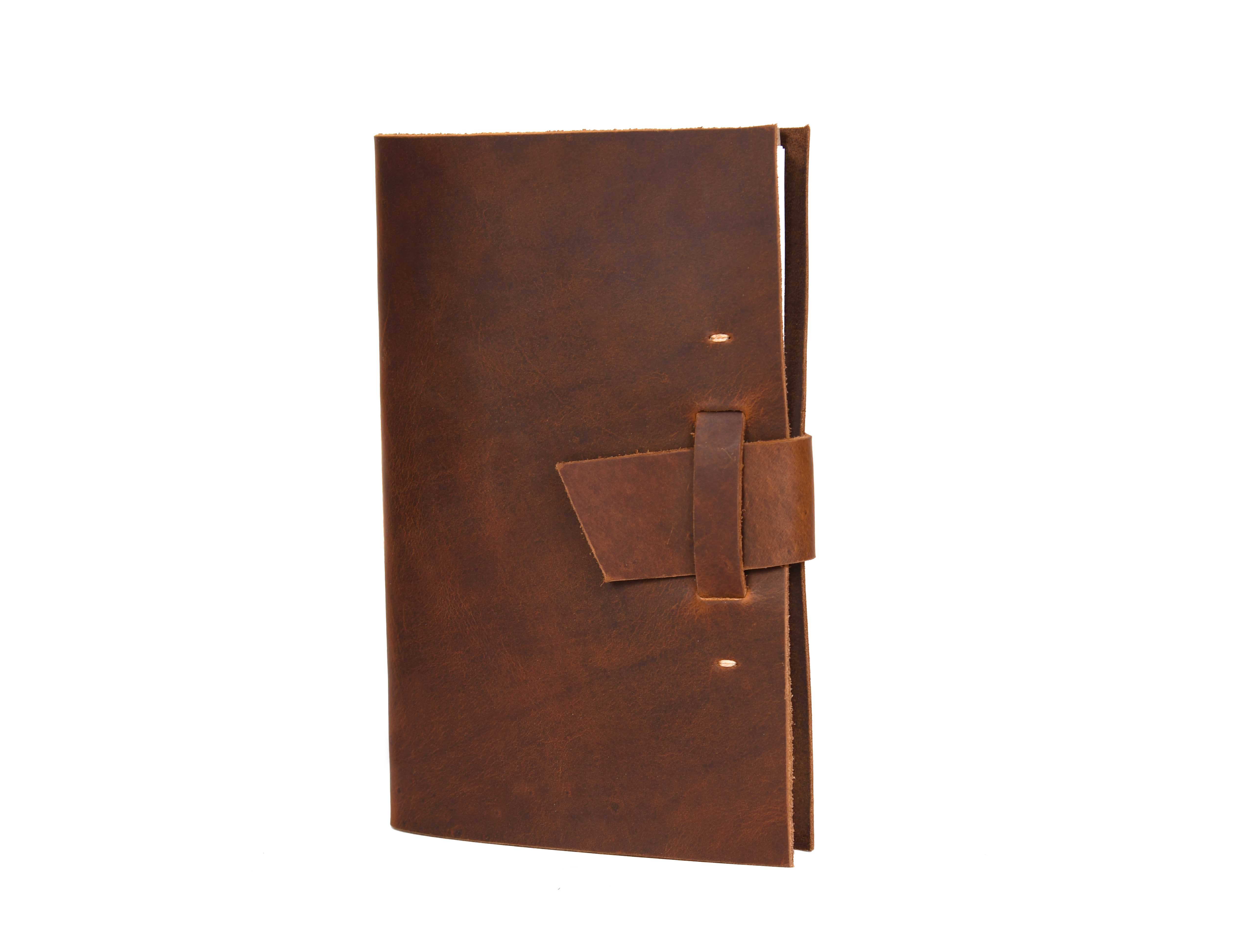 Genuine Top Grain Leather Sketchbook