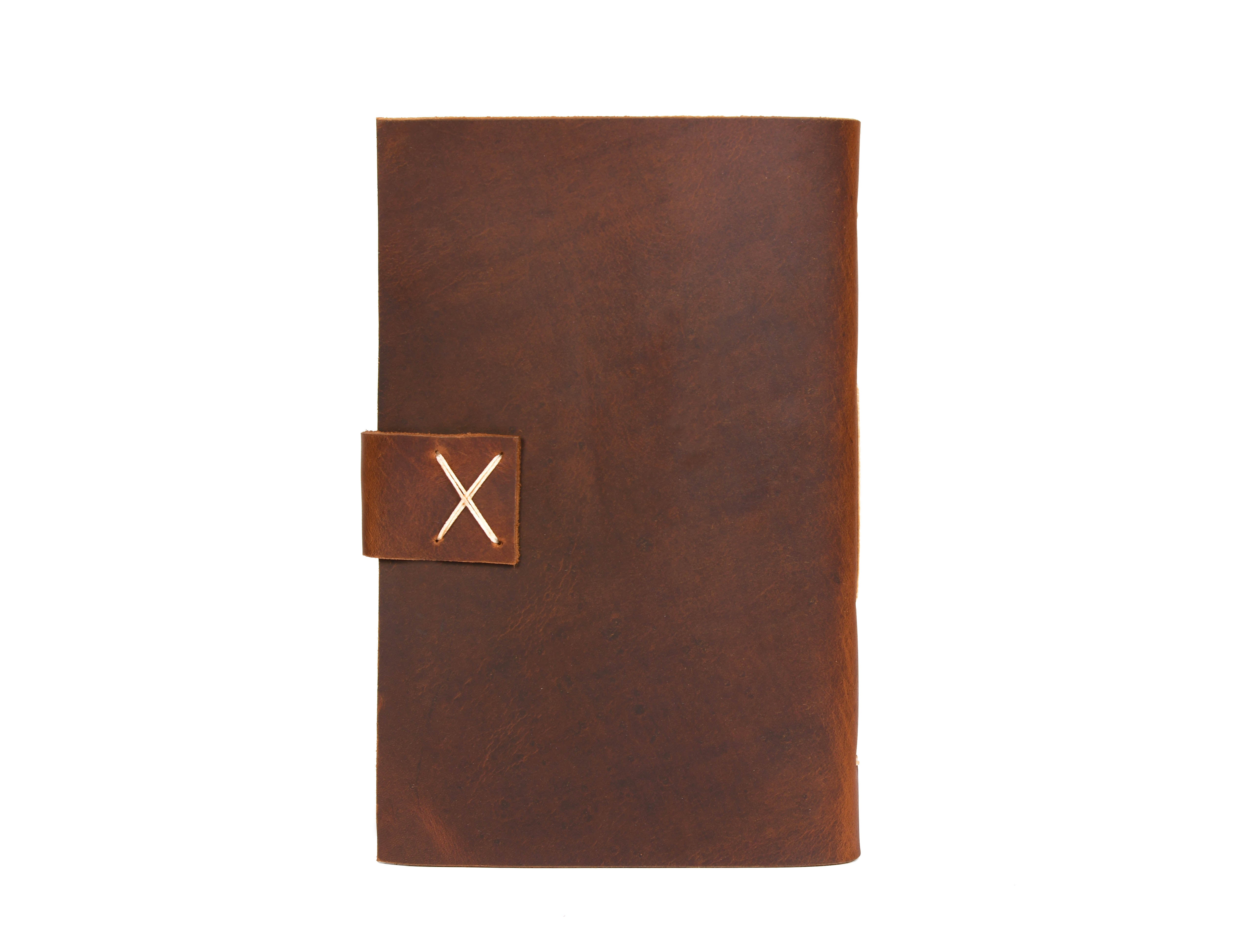 Genuine Top Grain Leather Sketchbook