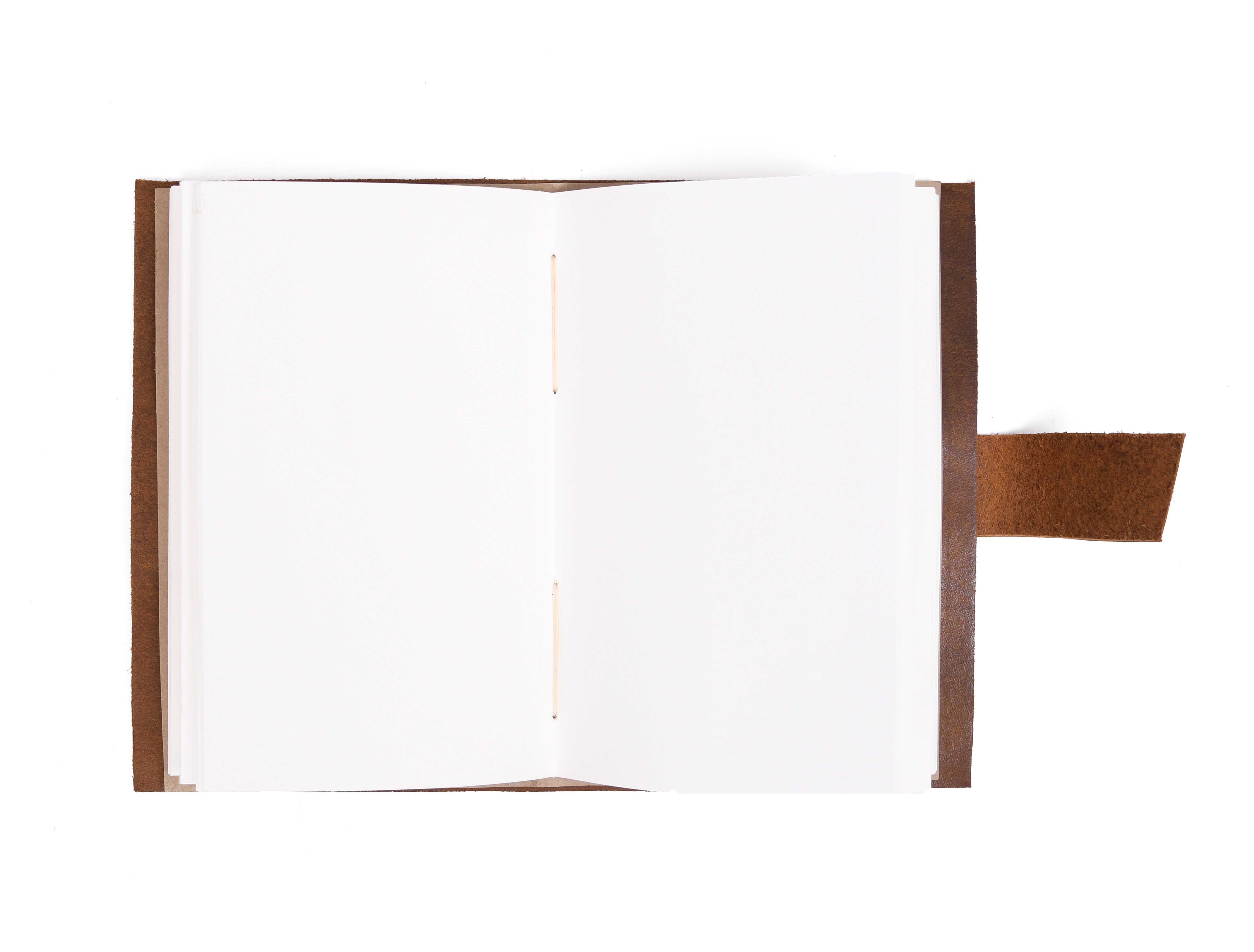 Genuine Top Grain Leather Sketchbook
