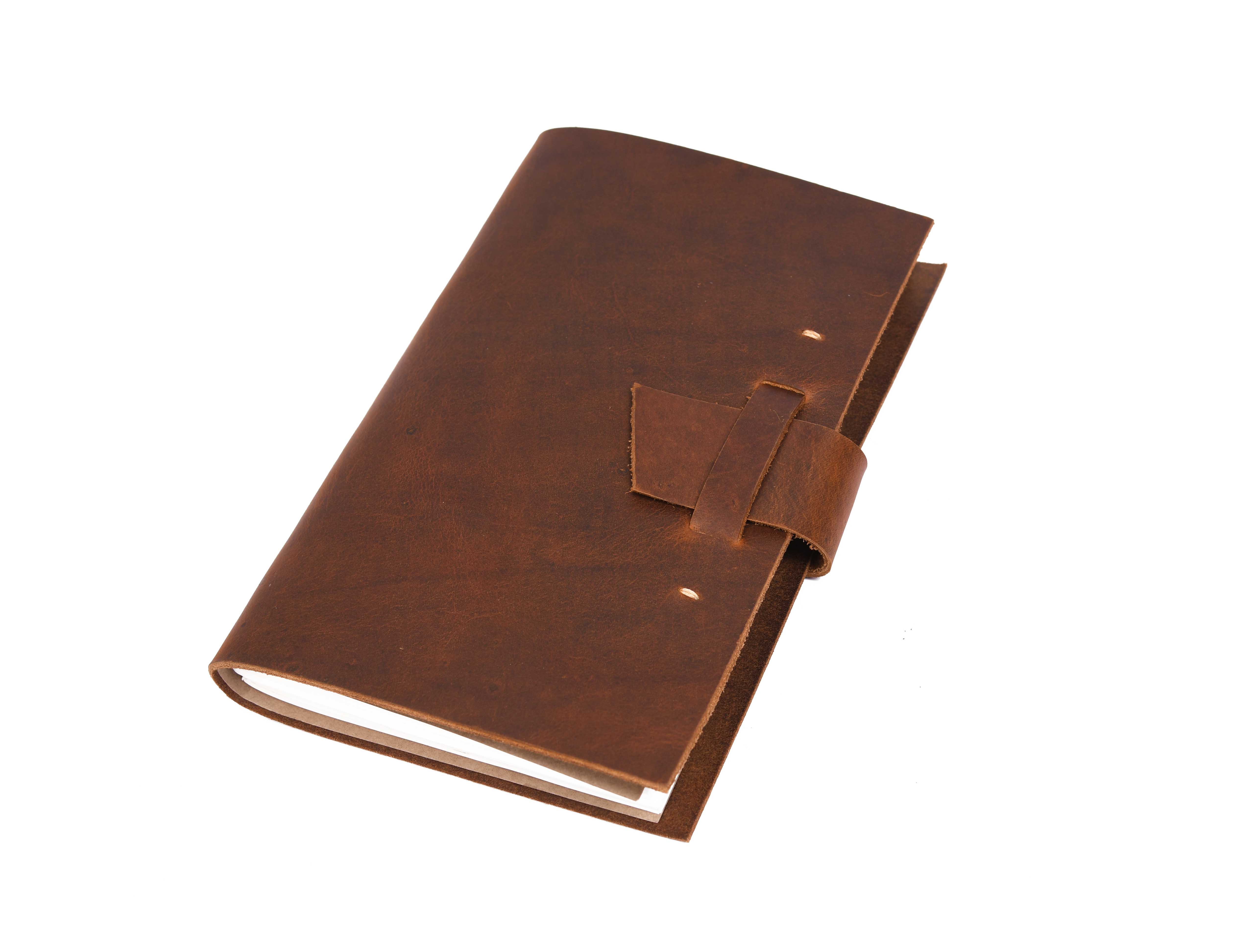 Genuine Top Grain Leather Sketchbook