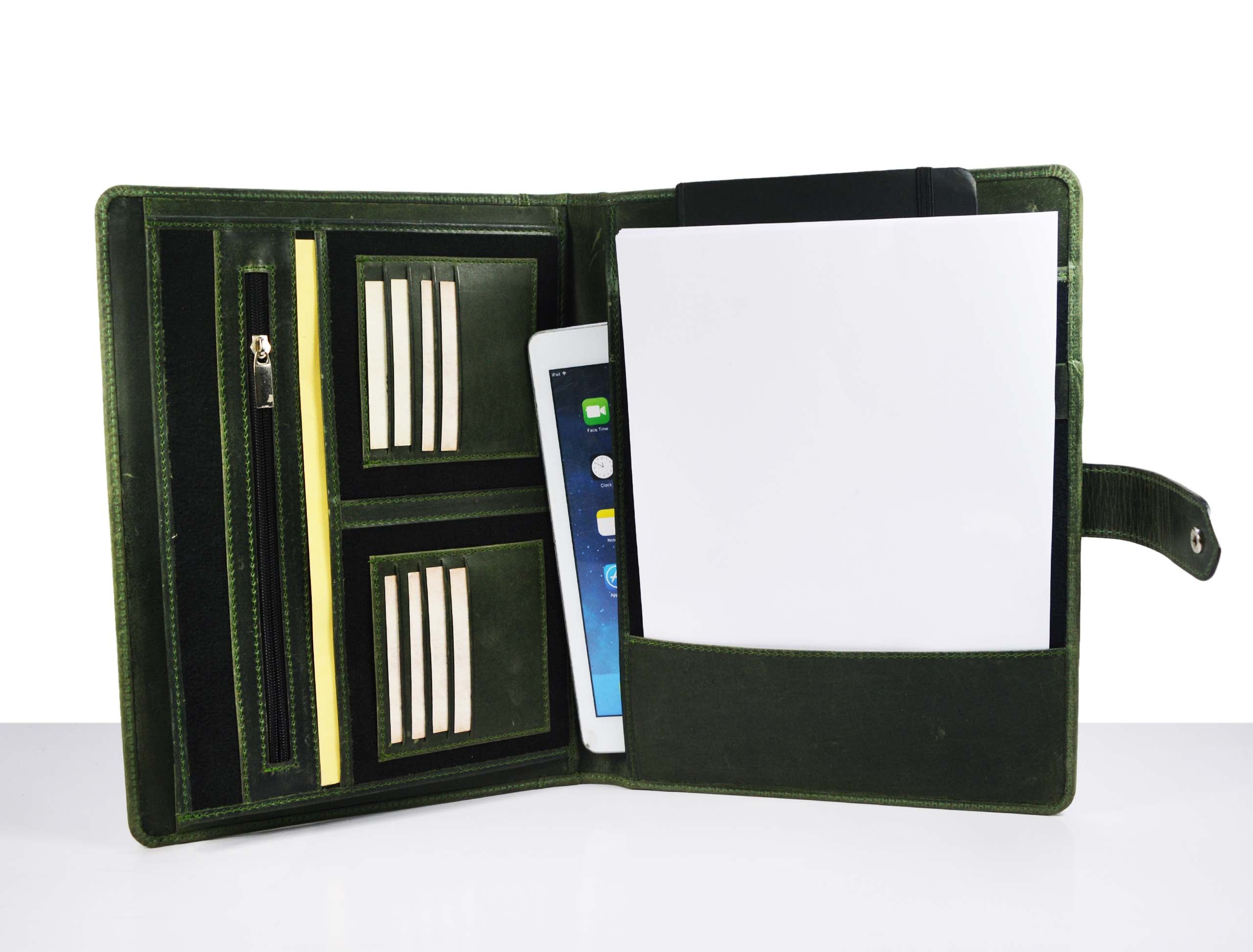 Orillia Leather Organizer