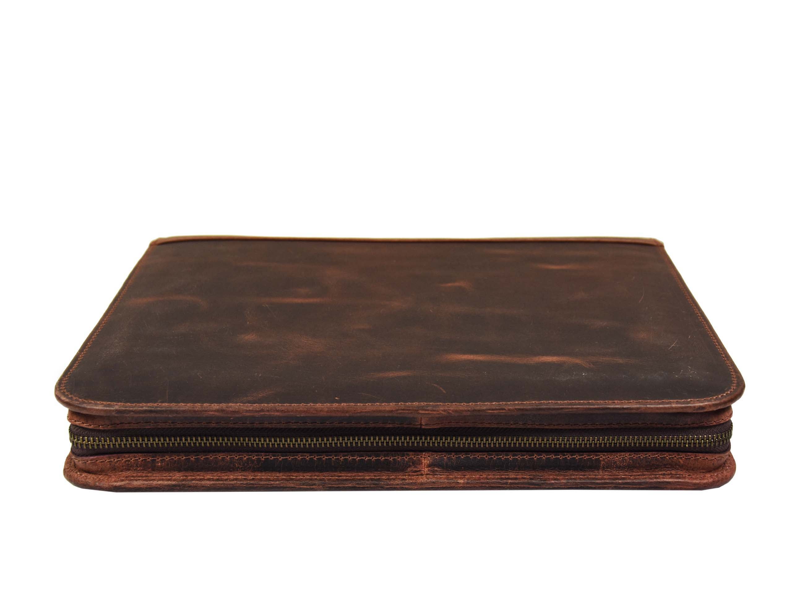 Caraquet Leather Travel Organizer