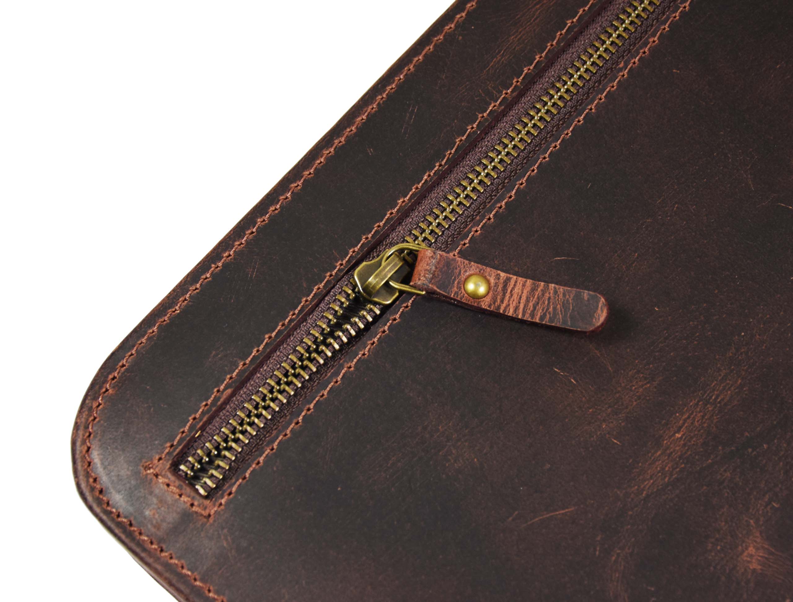 Caraquet Leather Travel Organizer