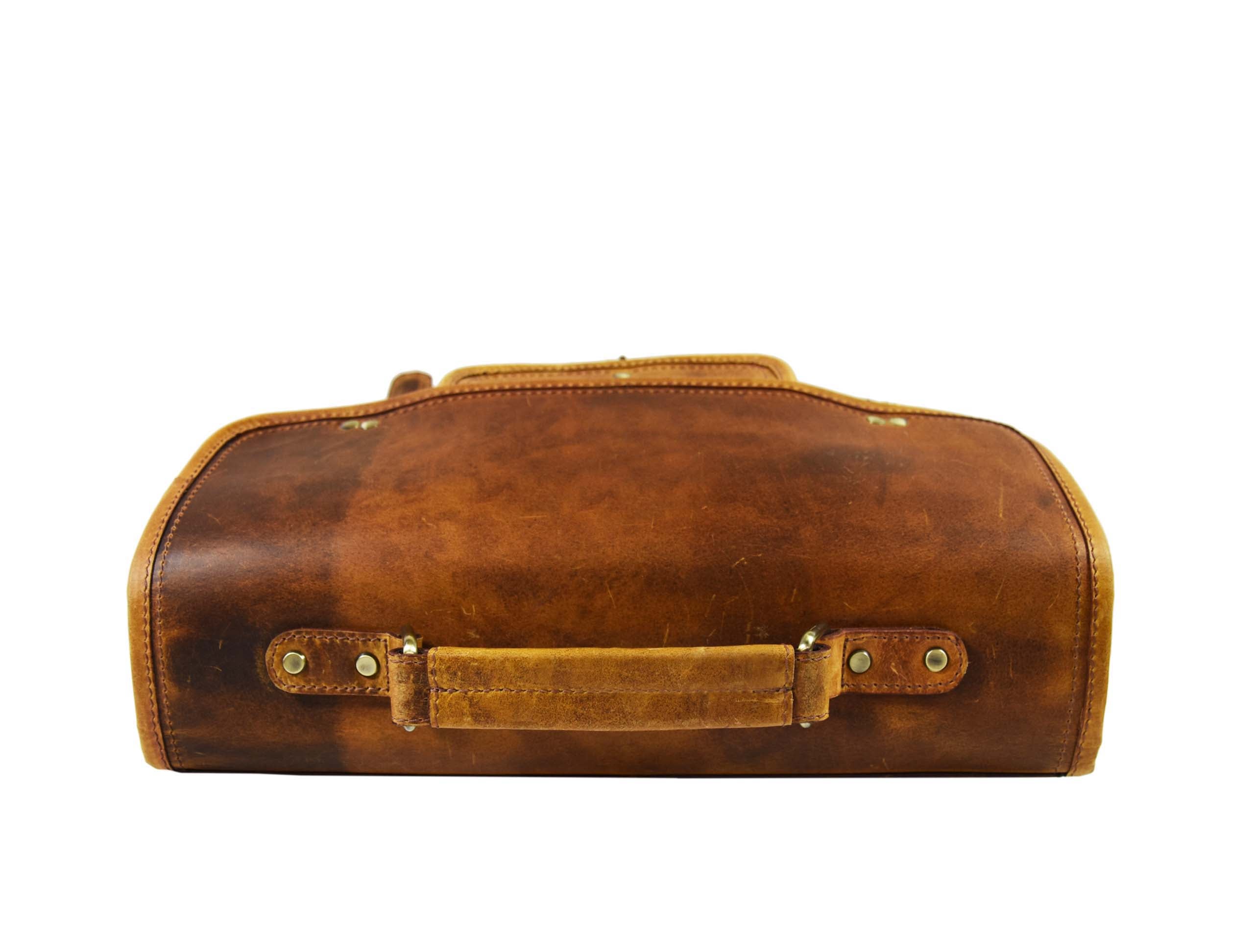 Fresno Leather Portfolio Bag