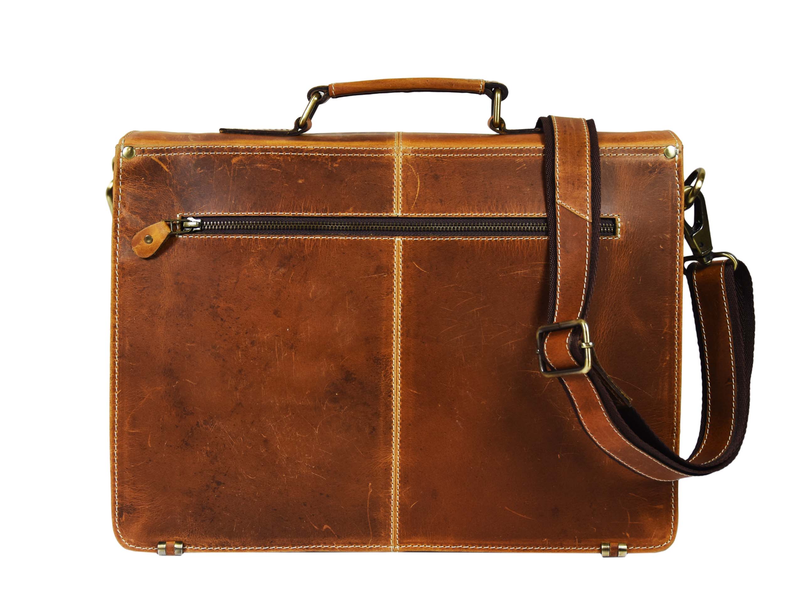 Cavendish Leather Office Bag