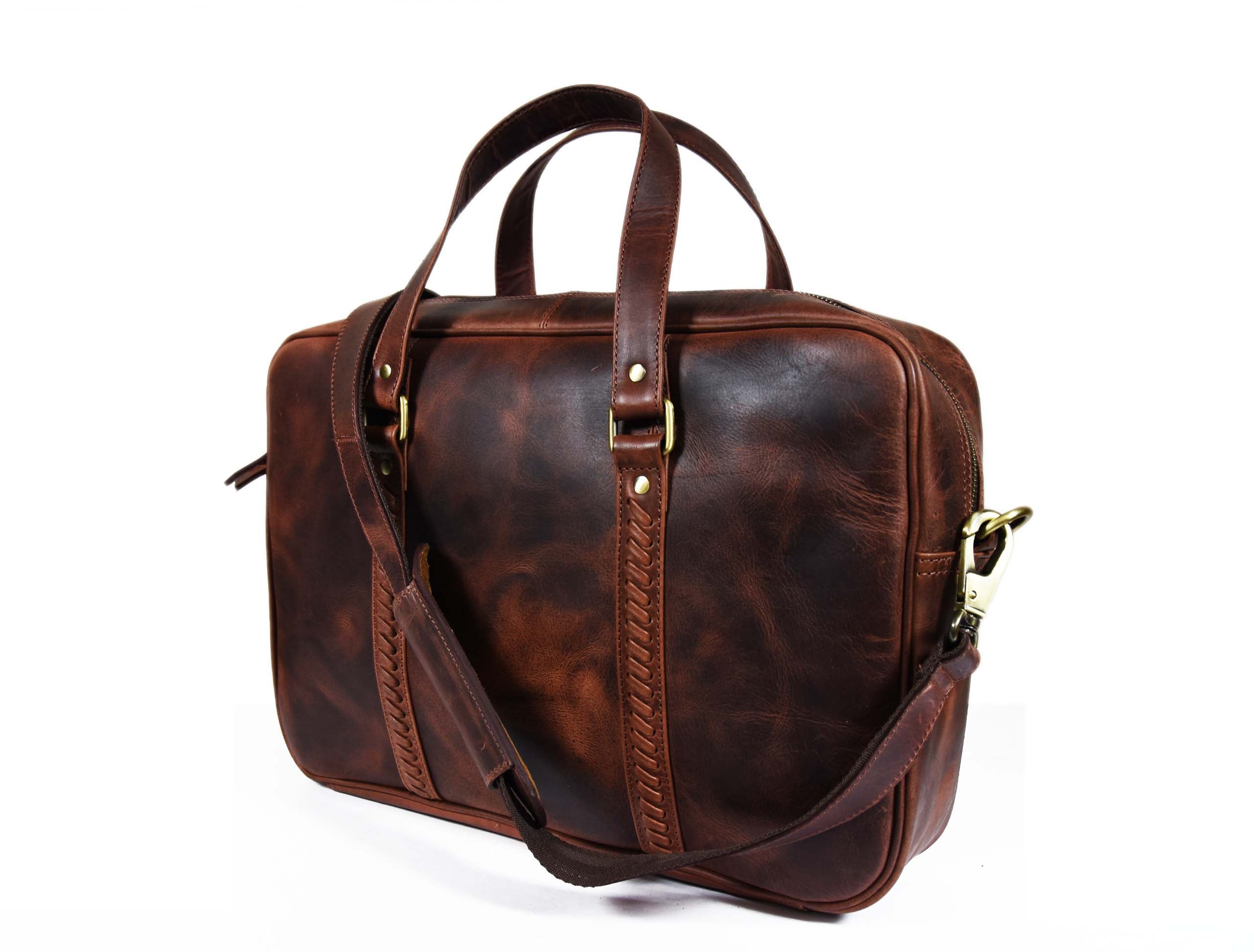 Fairfield Leather Briefcase – Sophistication Meets Utility