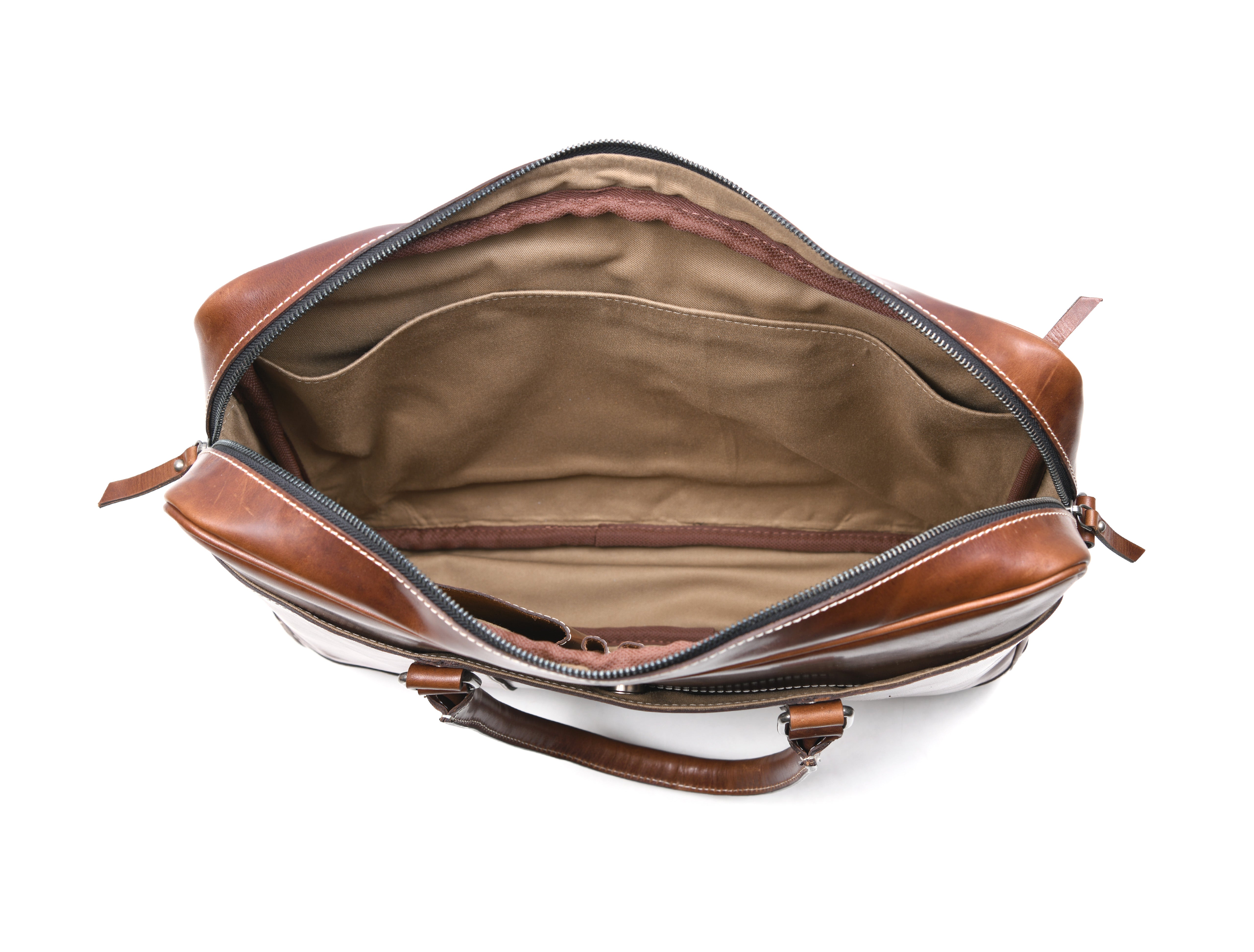 Hayward 17" Leather Office Bag