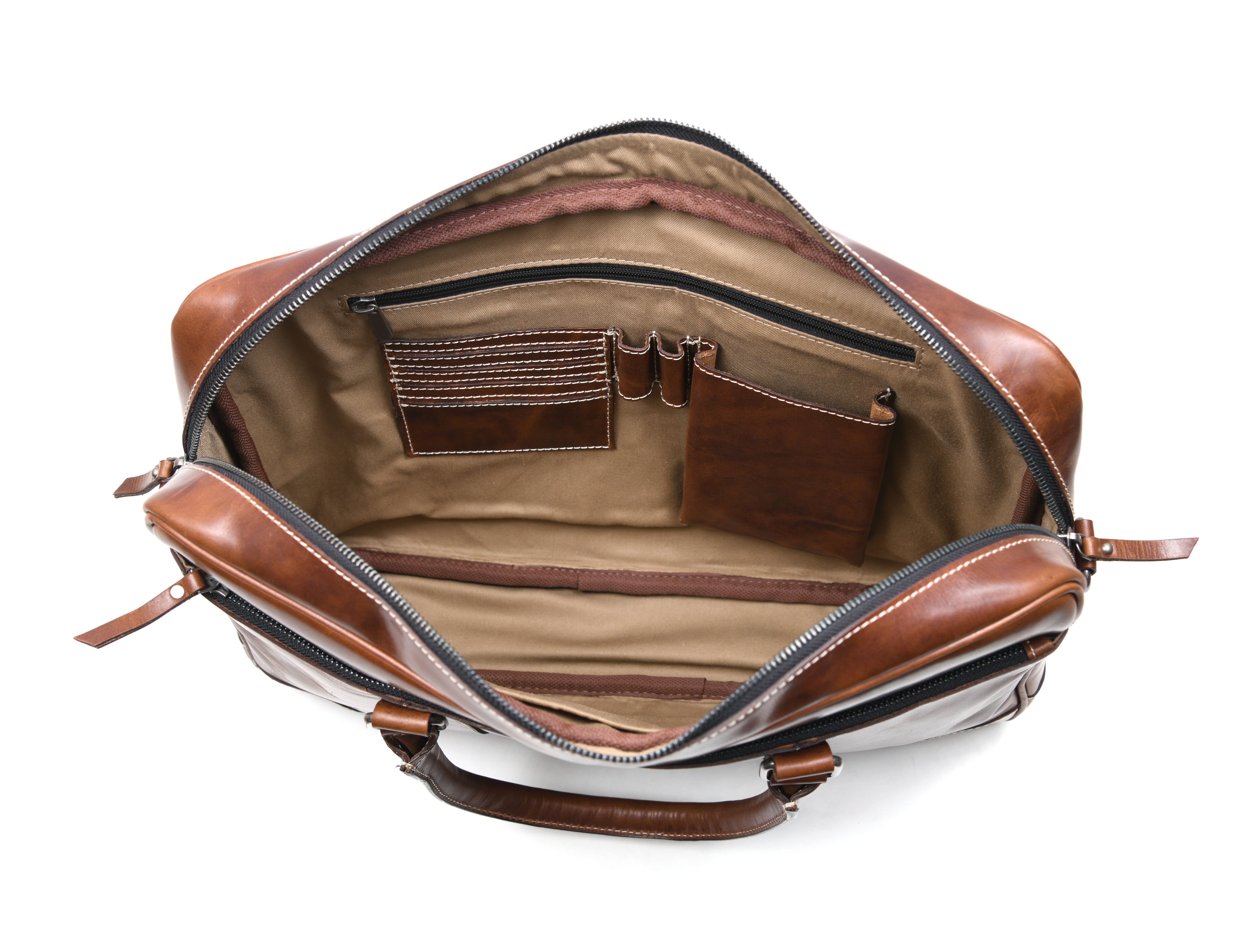 Hayward 17" Leather Office Bag