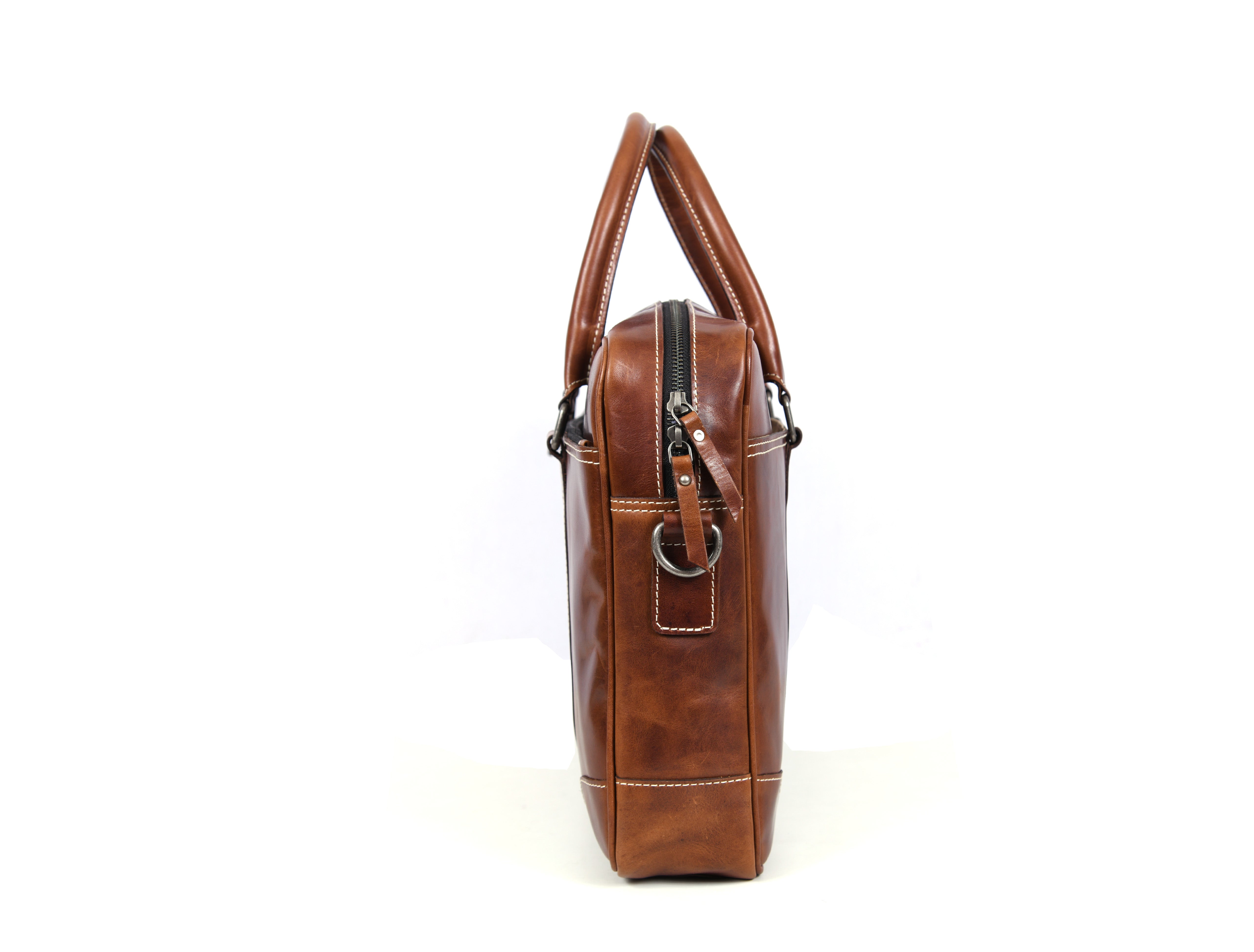 Hayward 17" Leather Office Bag