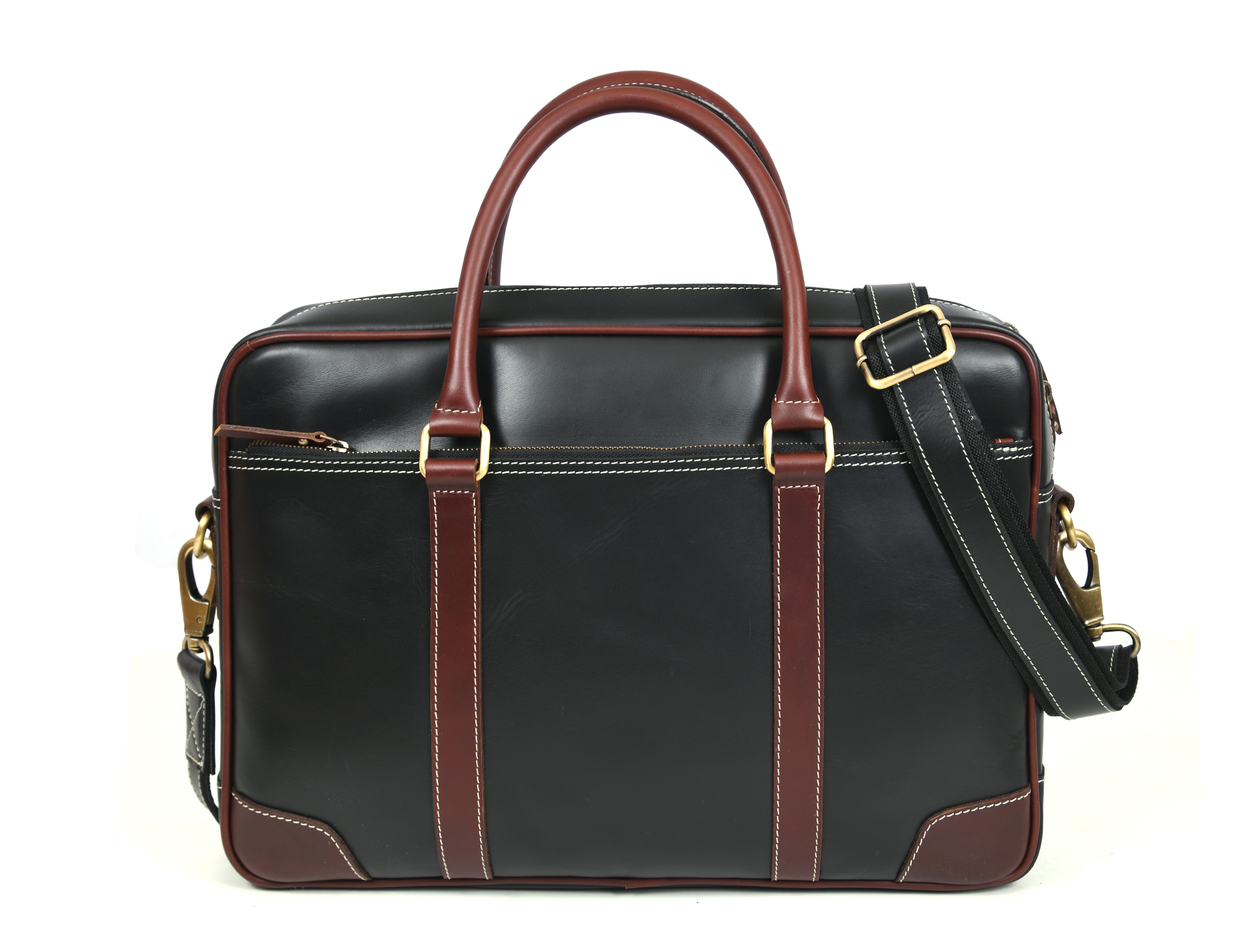 Reeds Premium Leather Office Bag