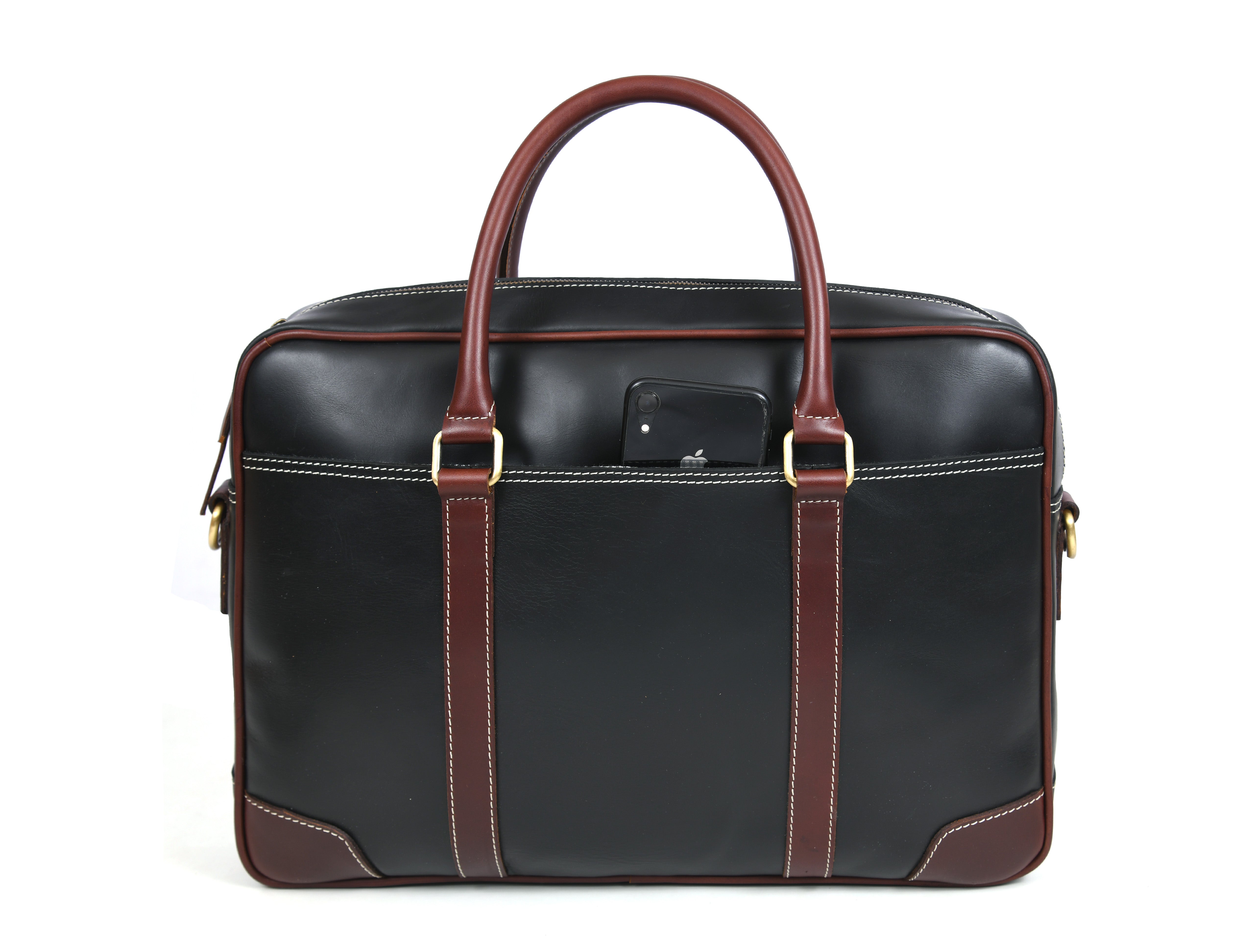Reeds Premium Leather Office Bag