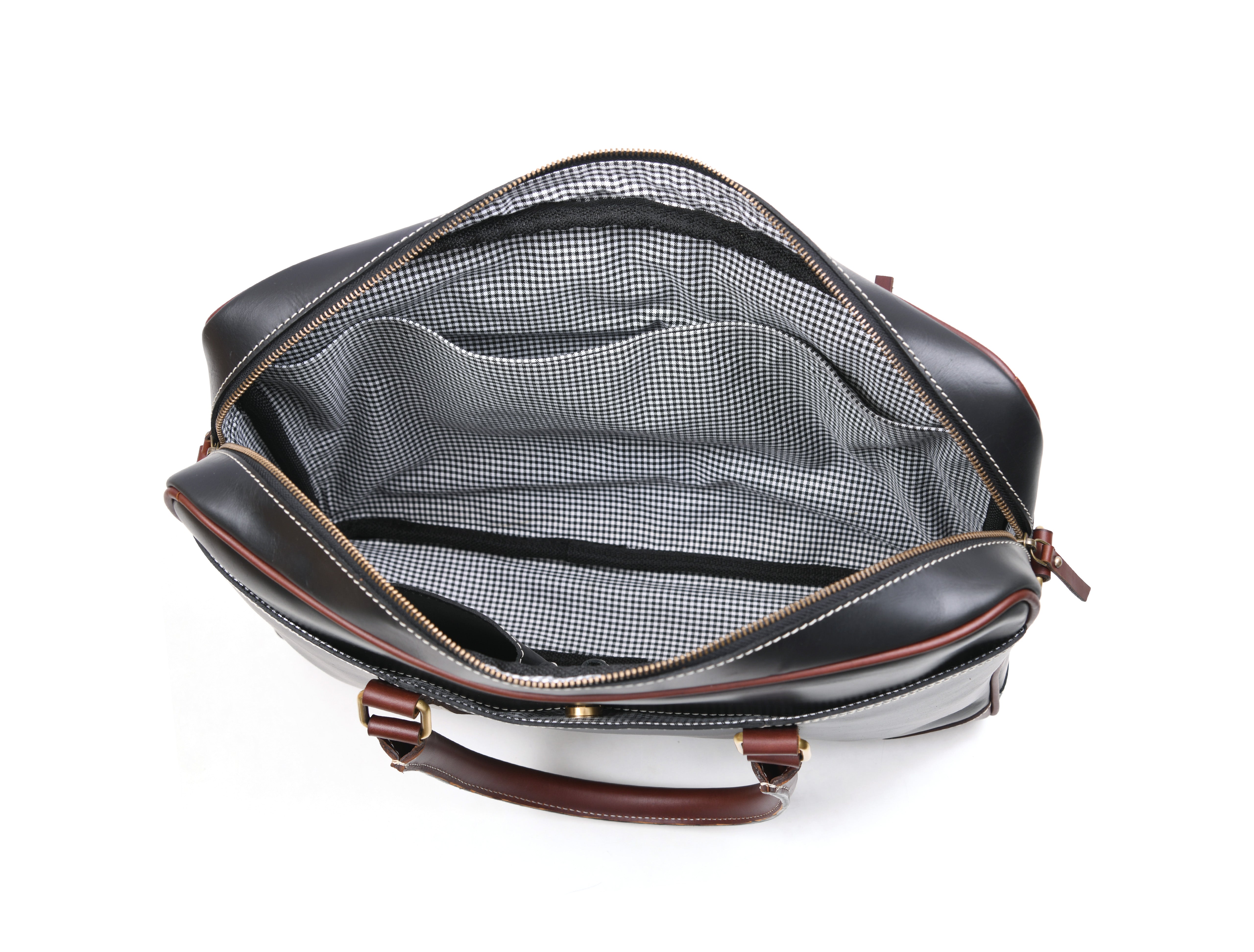 Reeds Premium Leather Office Bag