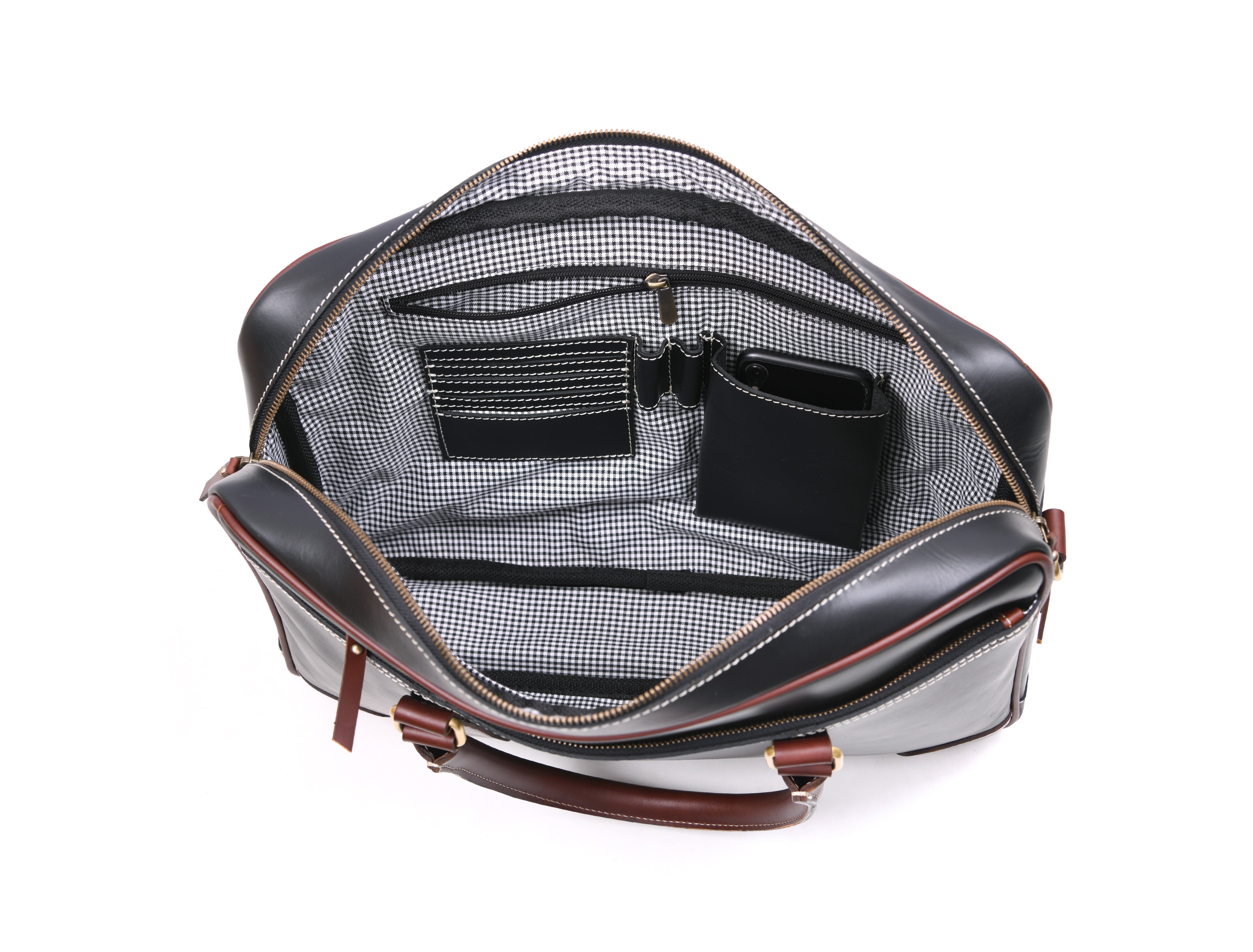 Reeds Premium Leather Office Bag