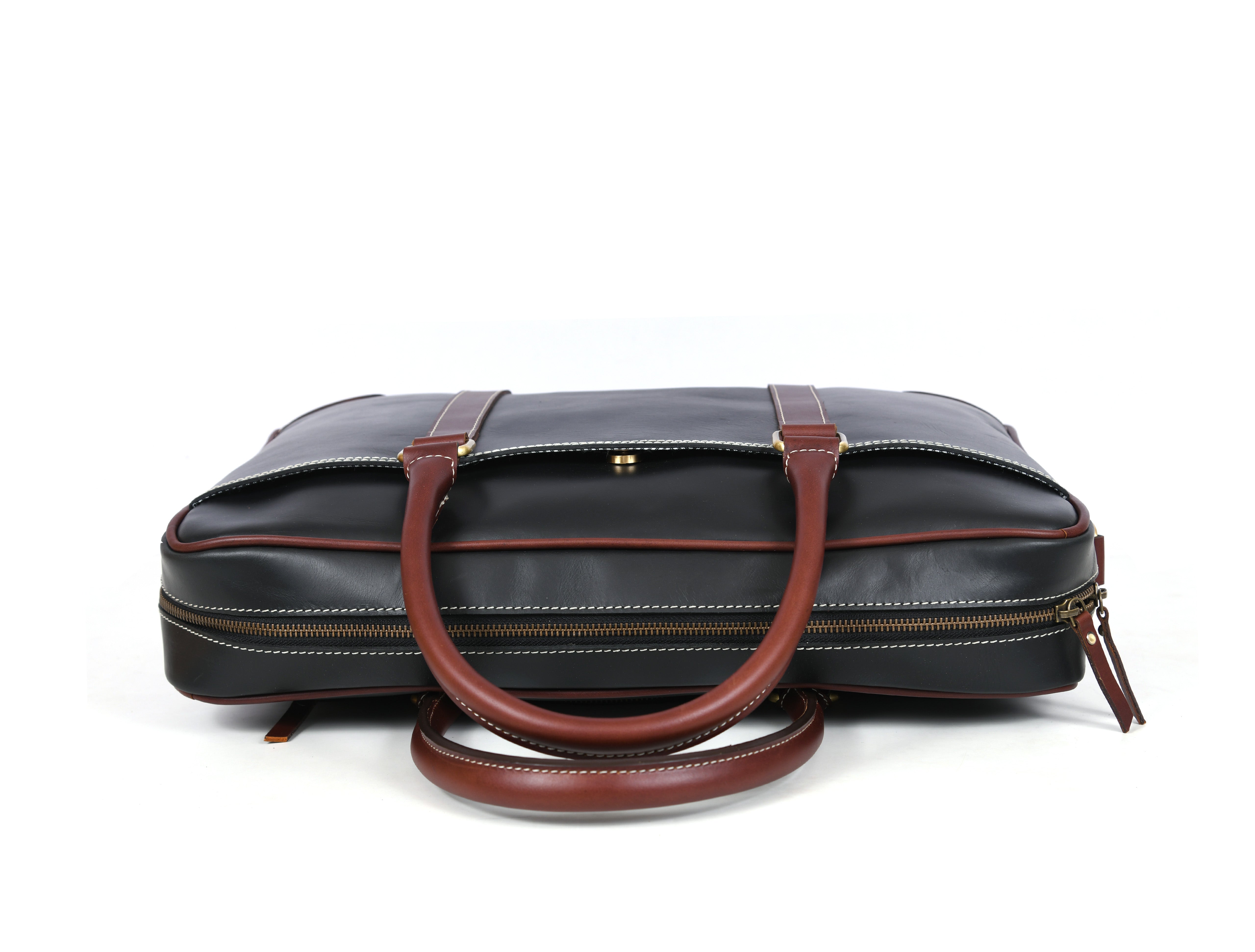 Reeds Premium Leather Office Bag