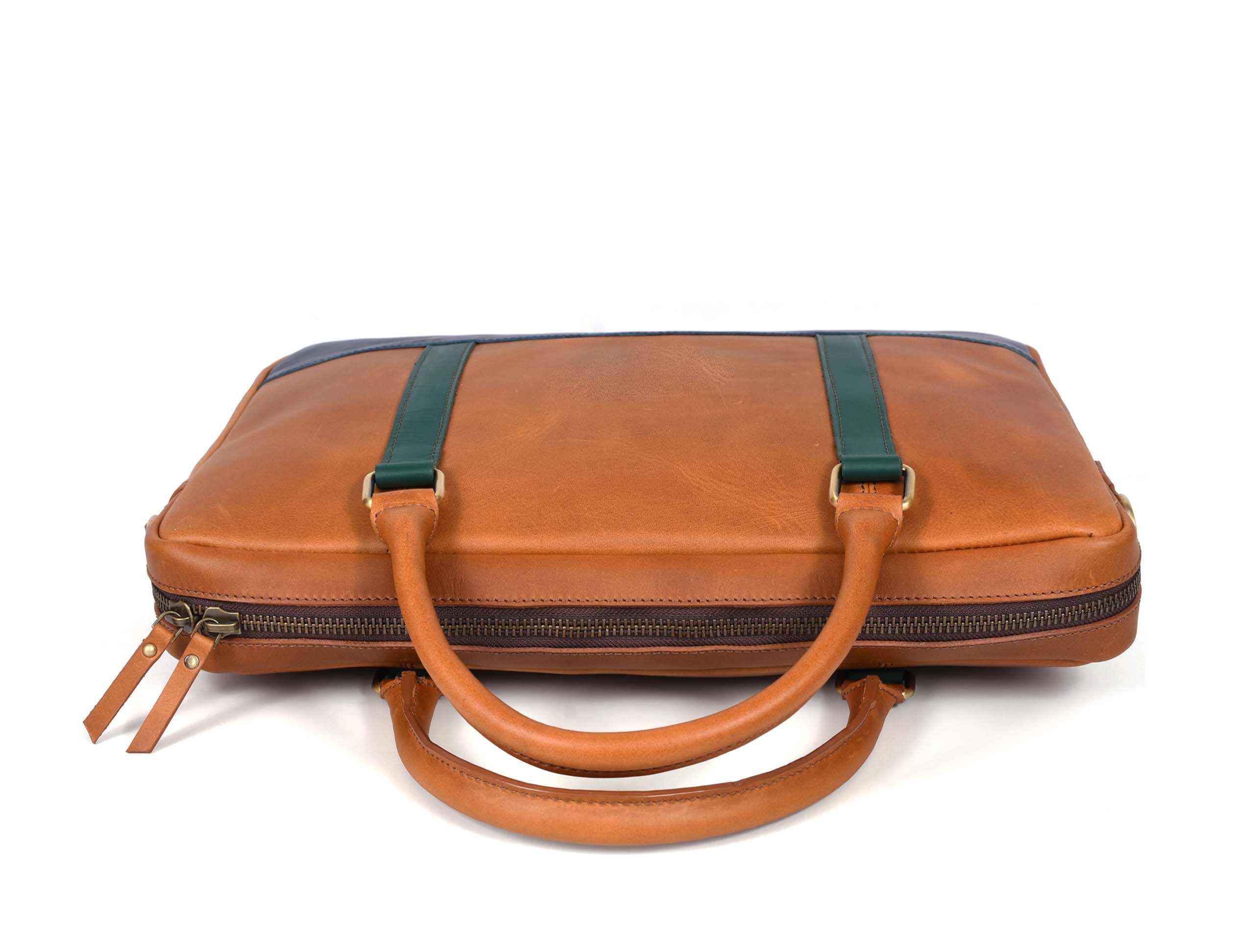 Tolredo Leather Office Bag – Premium Cowhide Craftsmanship