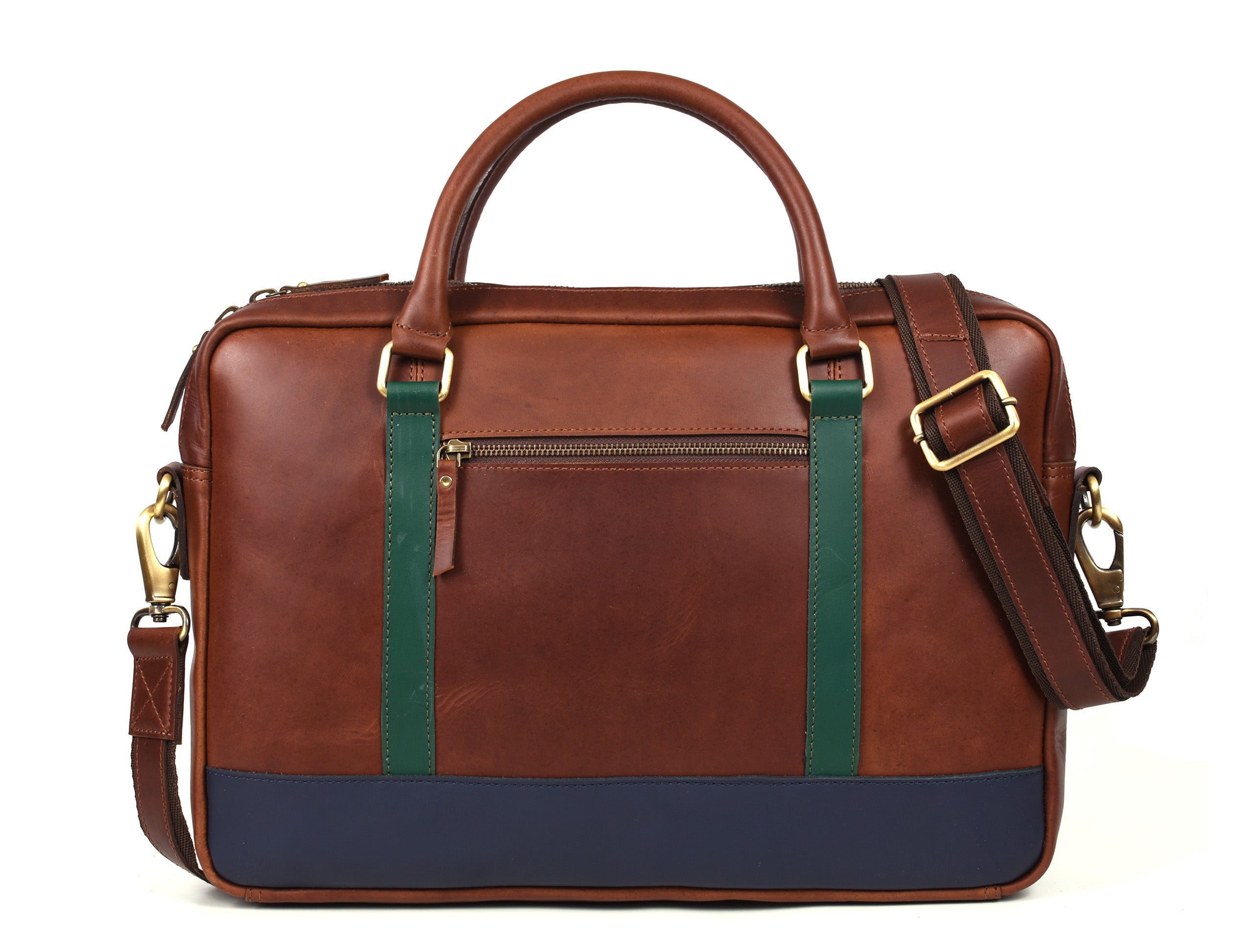 Tolredo Leather Office Bag – Premium Cowhide Craftsmanship