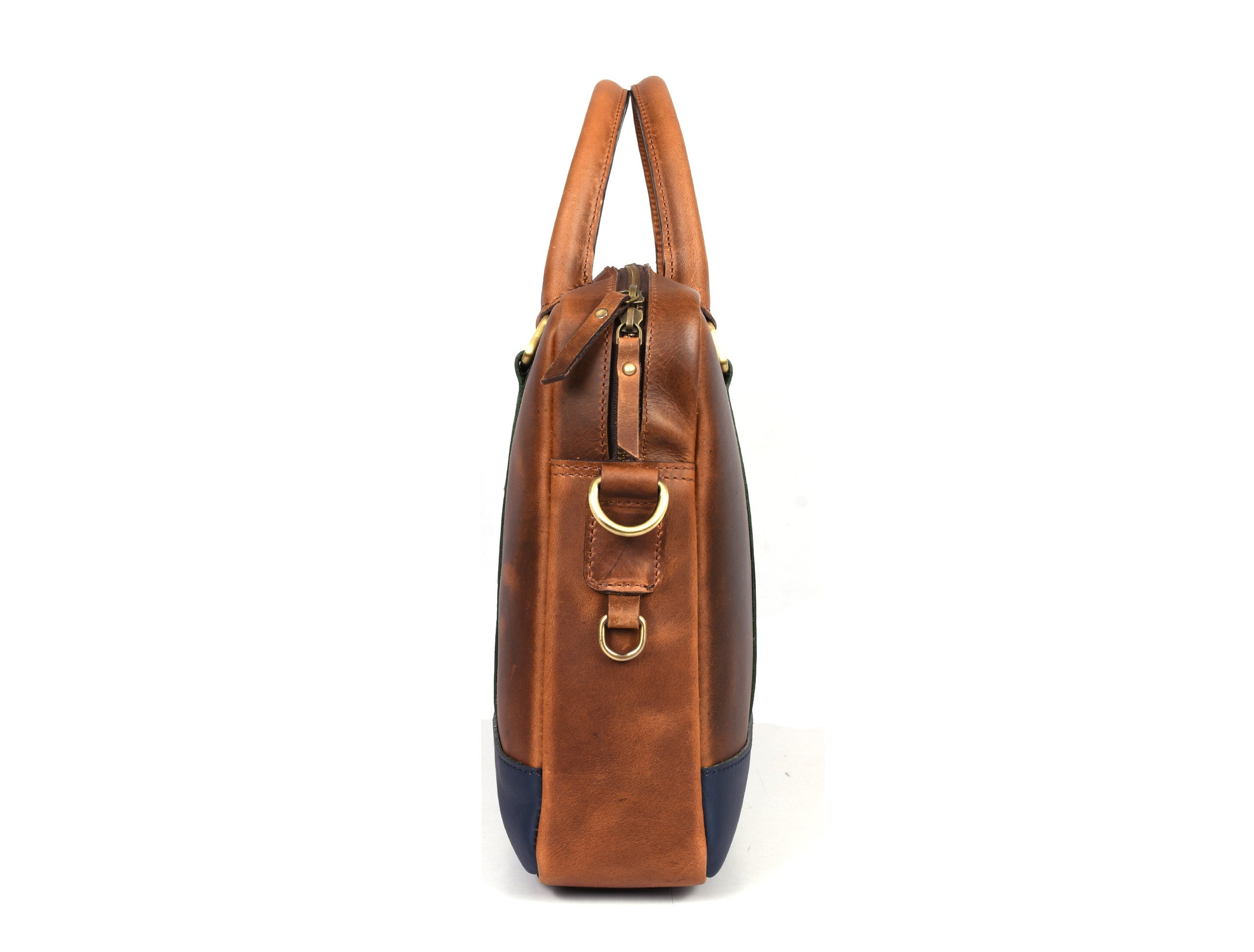 Tolredo Leather Office Bag – Premium Cowhide Craftsmanship