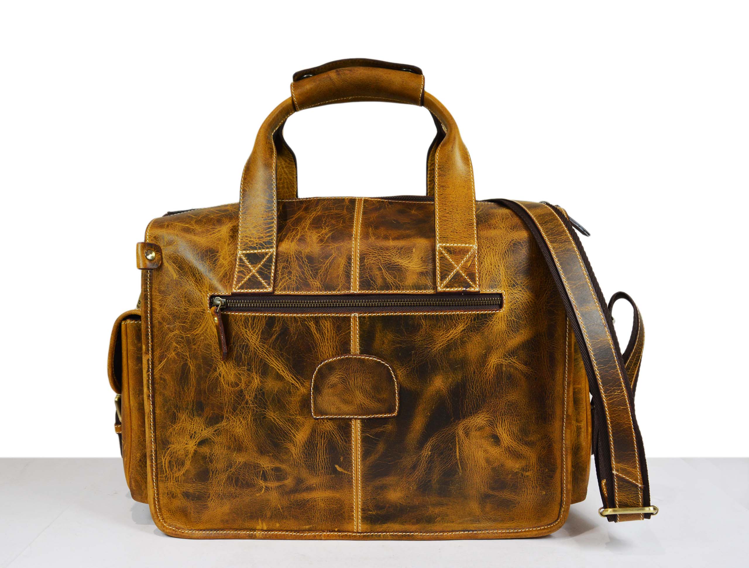 Antioch Leather Portfolio Bag