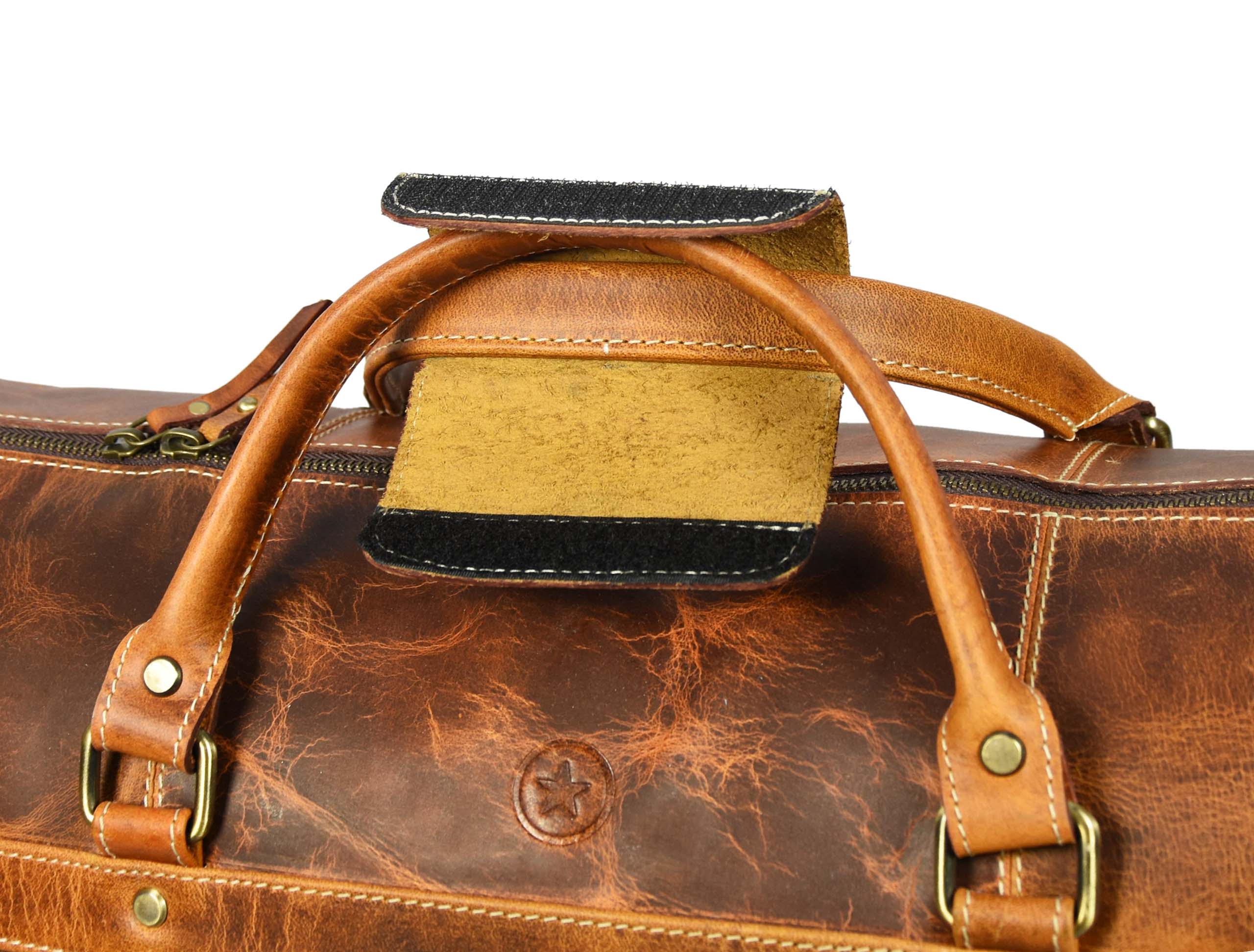 Dawson Leather Travel Bag – Crafted for Timeless Journeys