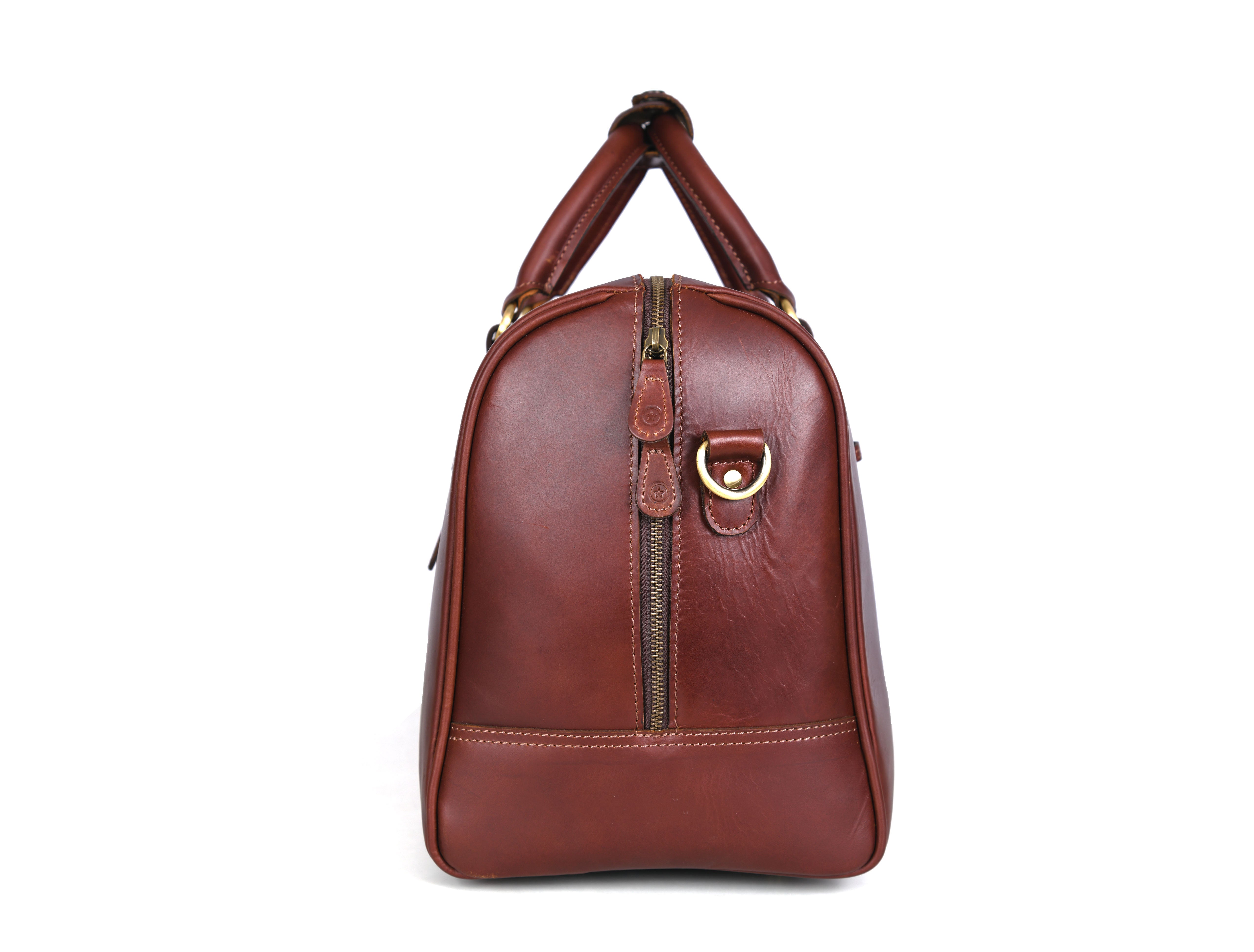 Leather Travel Duffle Bag – Durable & Spacious
